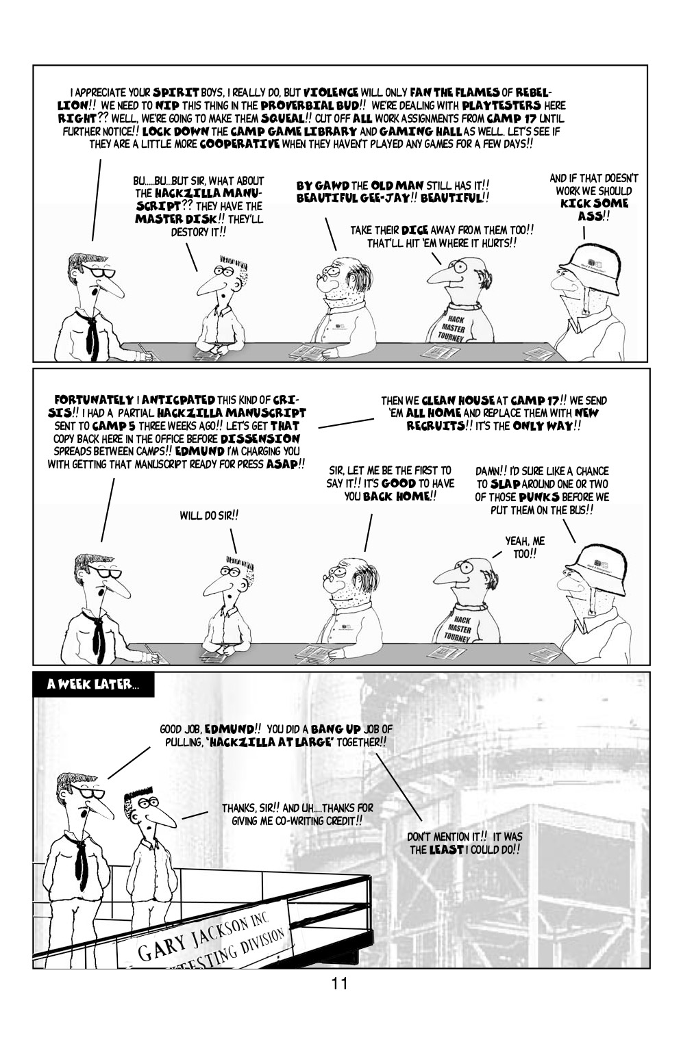 Read online Knights of the Dinner Table comic -  Issue #24 - 13