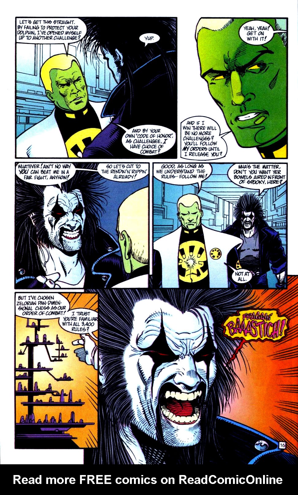 Read online L.E.G.I.O.N. comic -  Issue #43 - 17