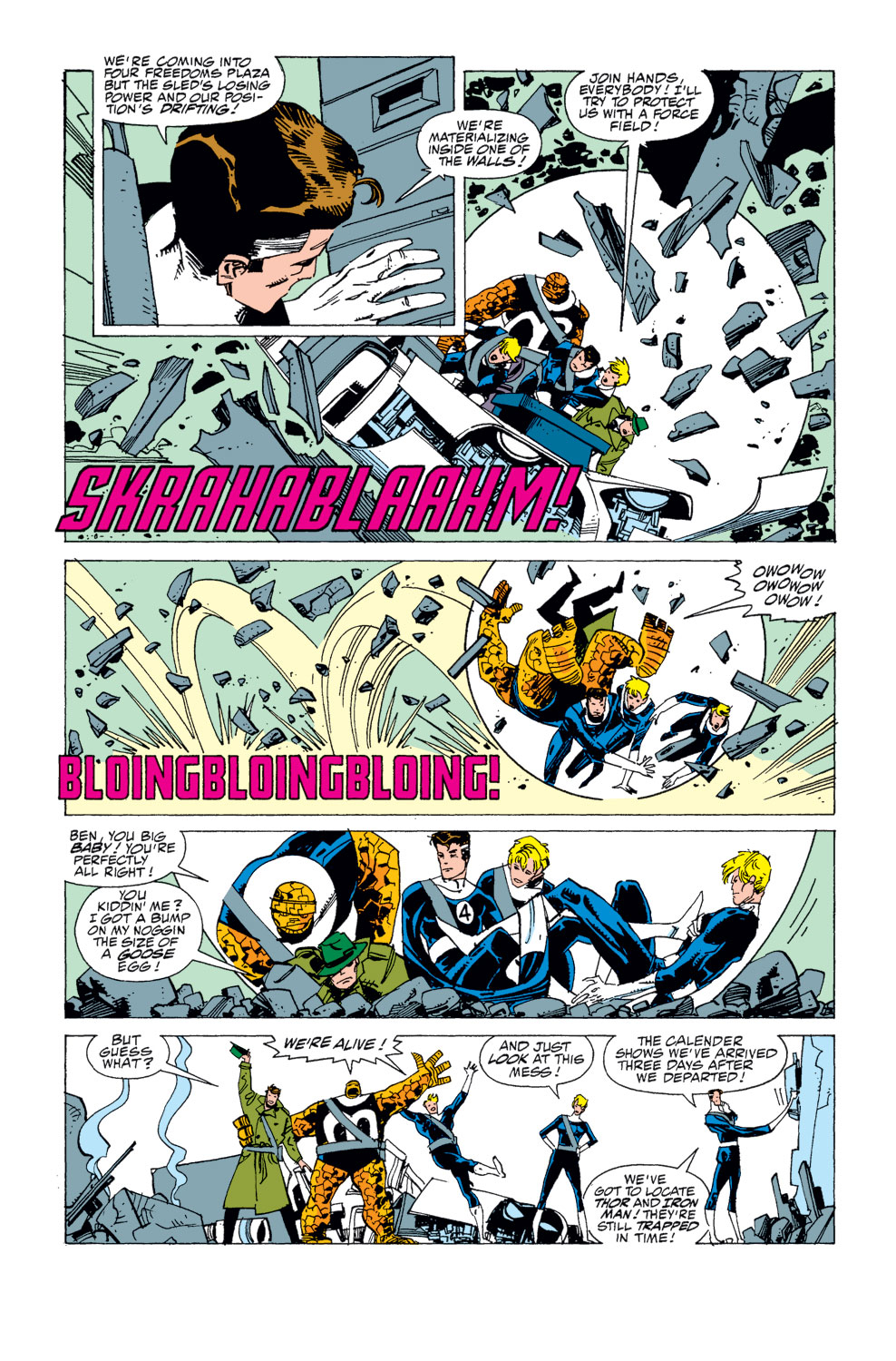 Read online Fantastic Four (1961) comic -  Issue #341 - 21