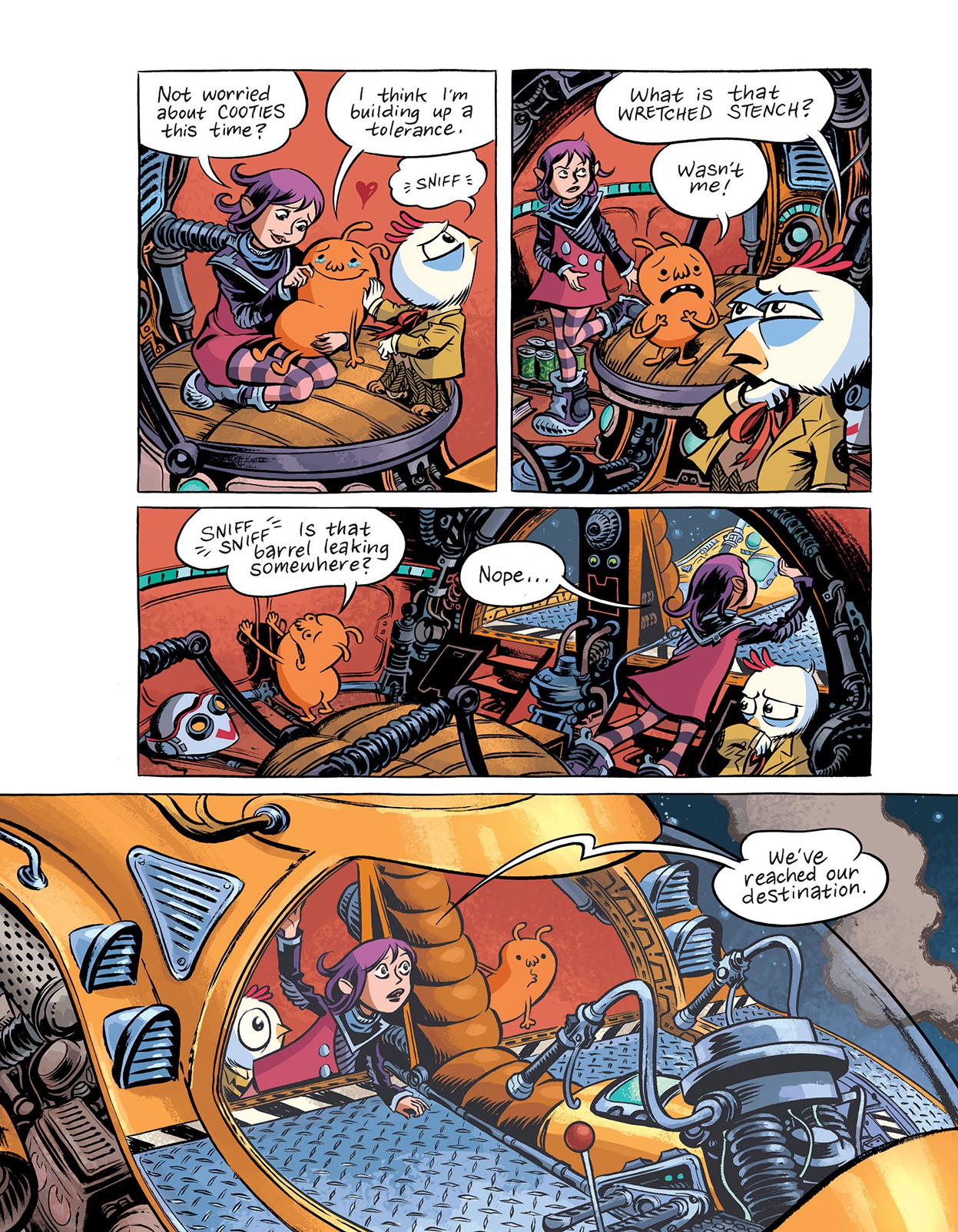 Read online Space Dumplins comic -  Issue # TPB (Part 2) - 35