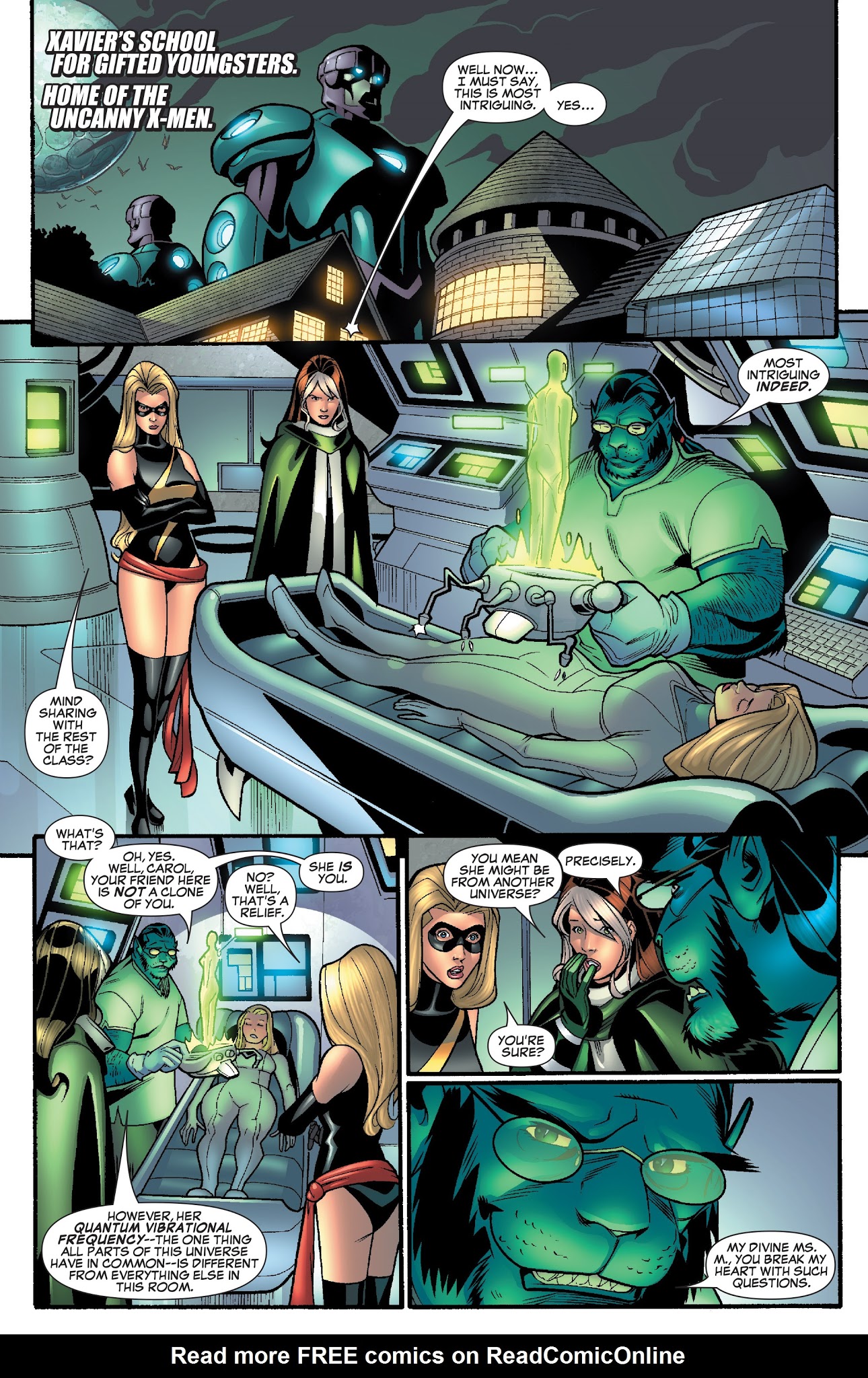 Read online Captain Marvel: Carol Danvers – The Ms. Marvel Years comic -  Issue # TPB 1 (Part 3) - 4