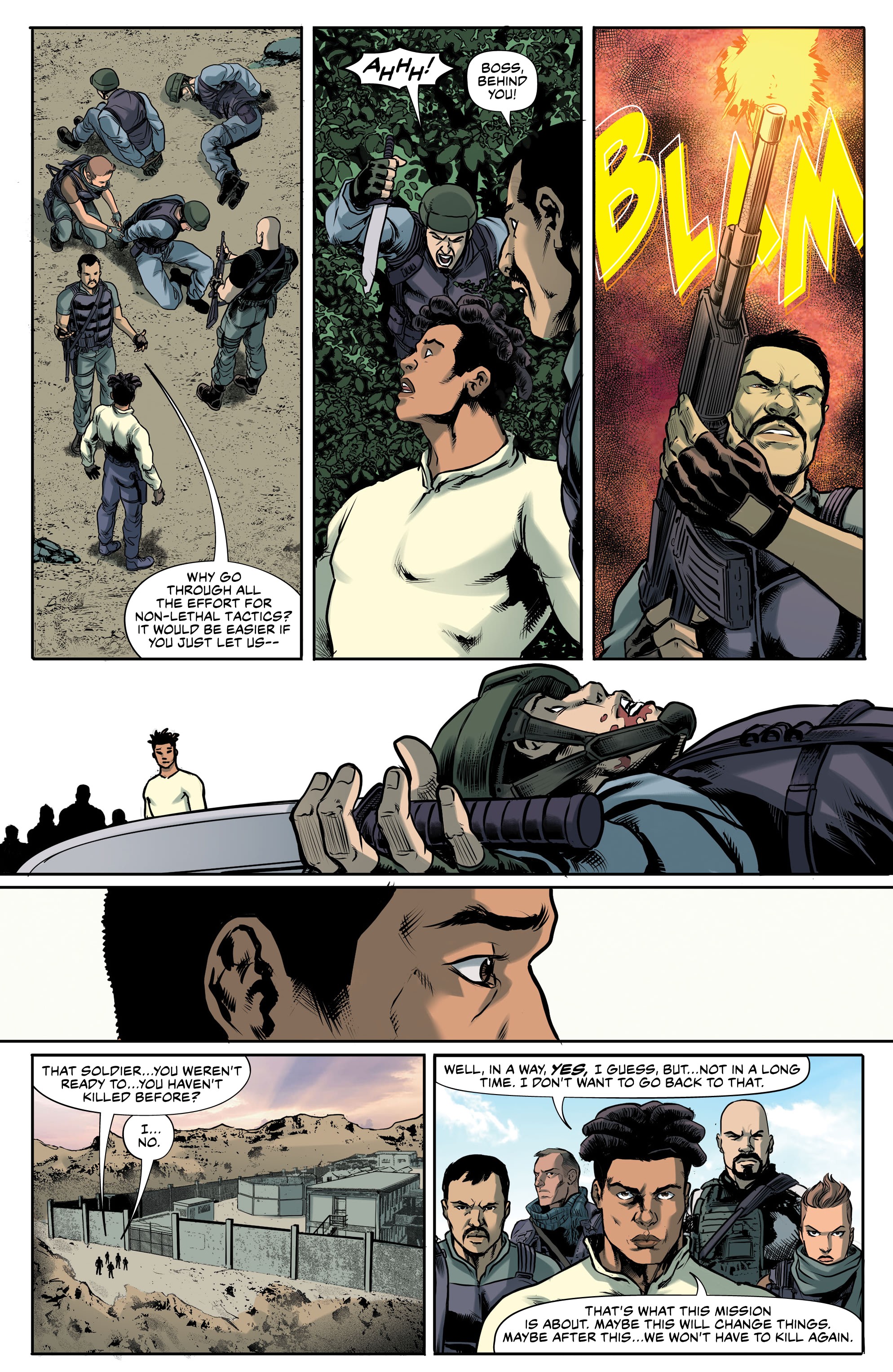 Read online Ordinary Gods comic -  Issue #10 - 15