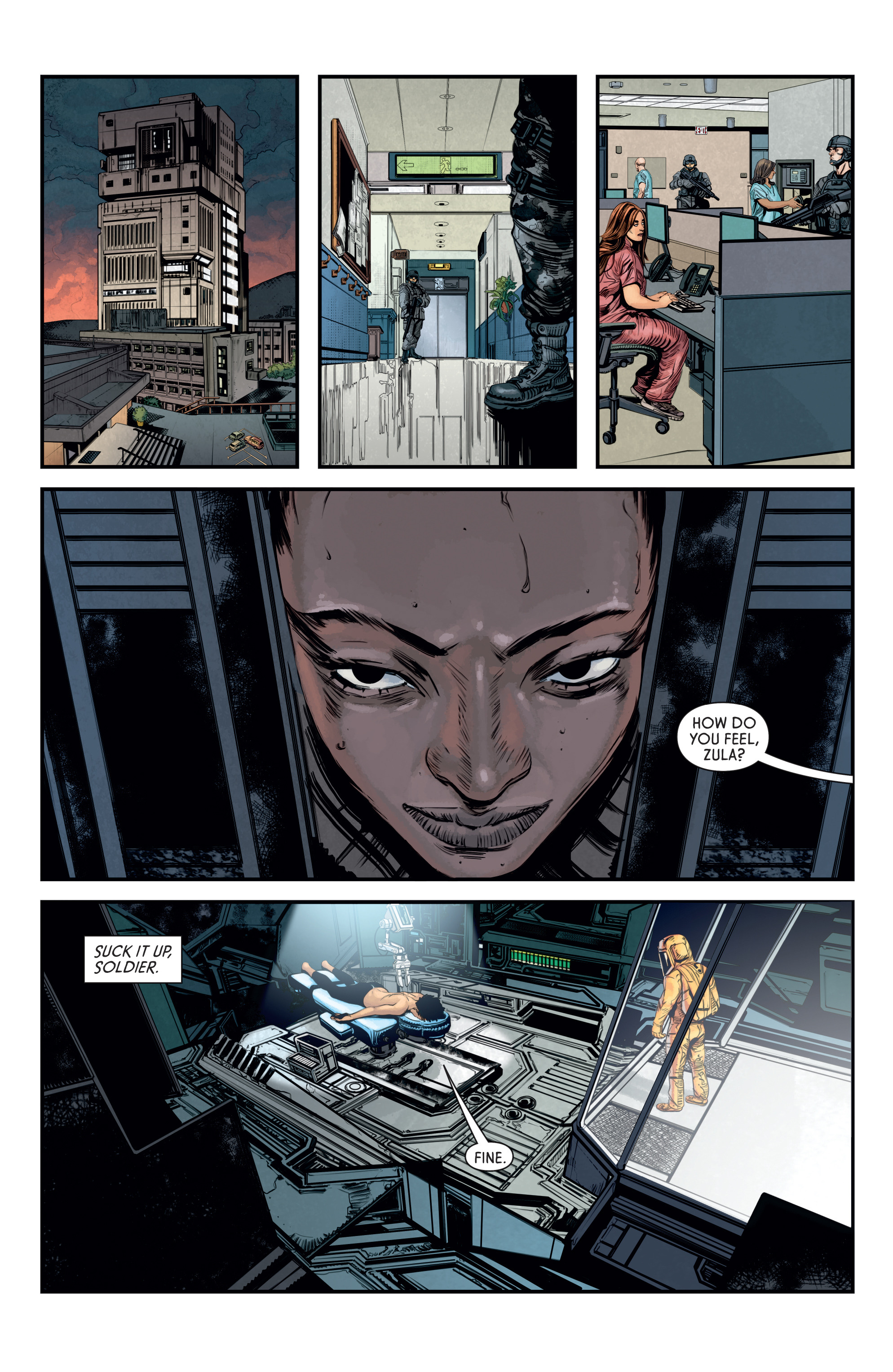 Read online Aliens: Defiance comic -  Issue #11 - 19