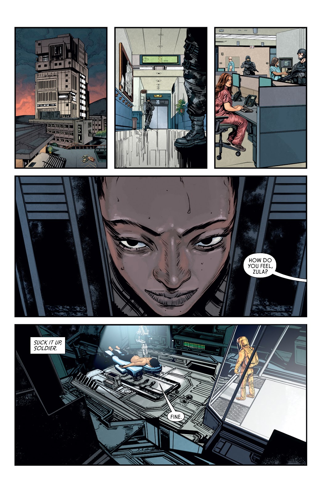 Aliens: Defiance issue 11 - Page 19