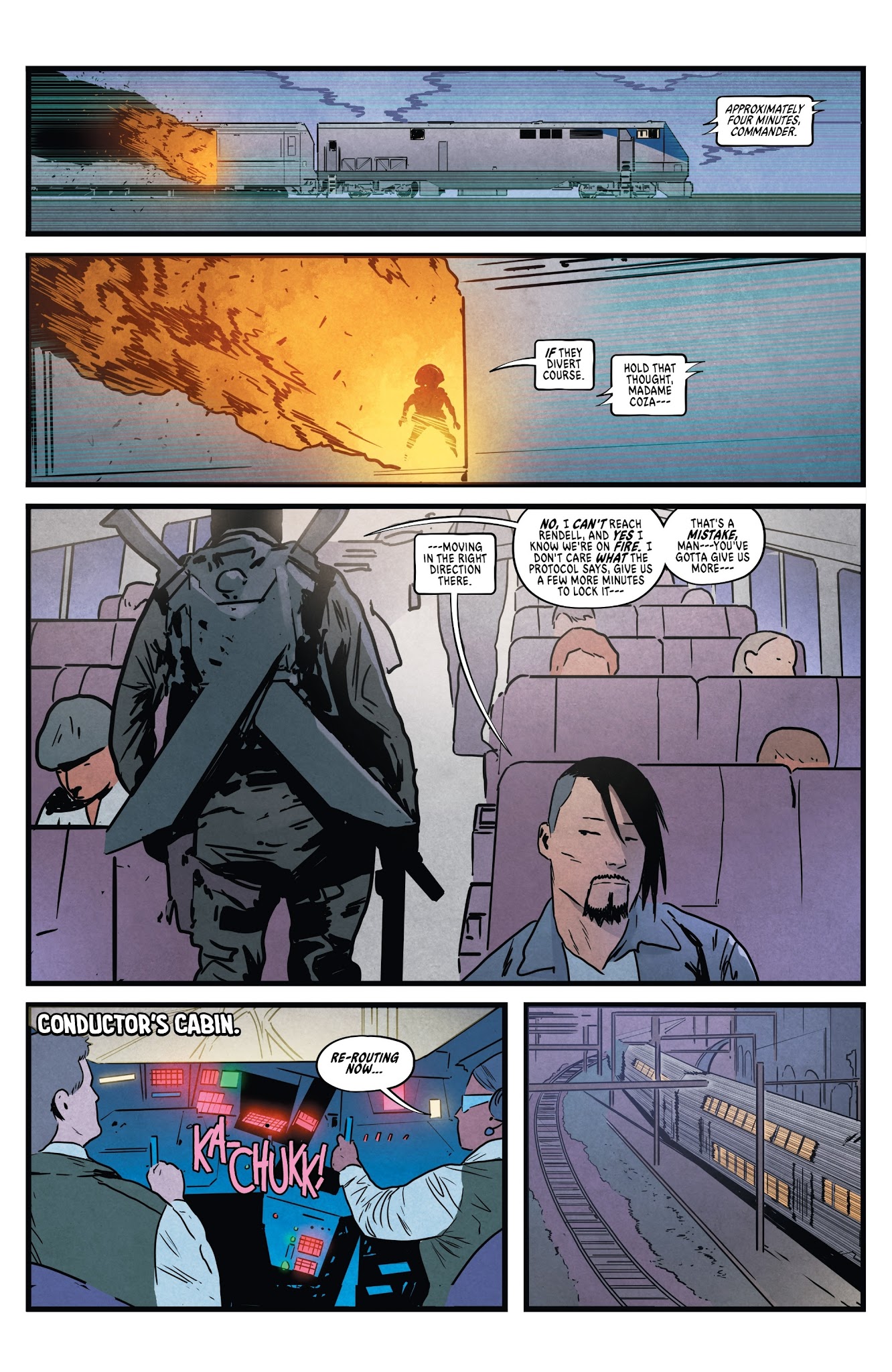 Read online Horizon comic -  Issue #14 - 10