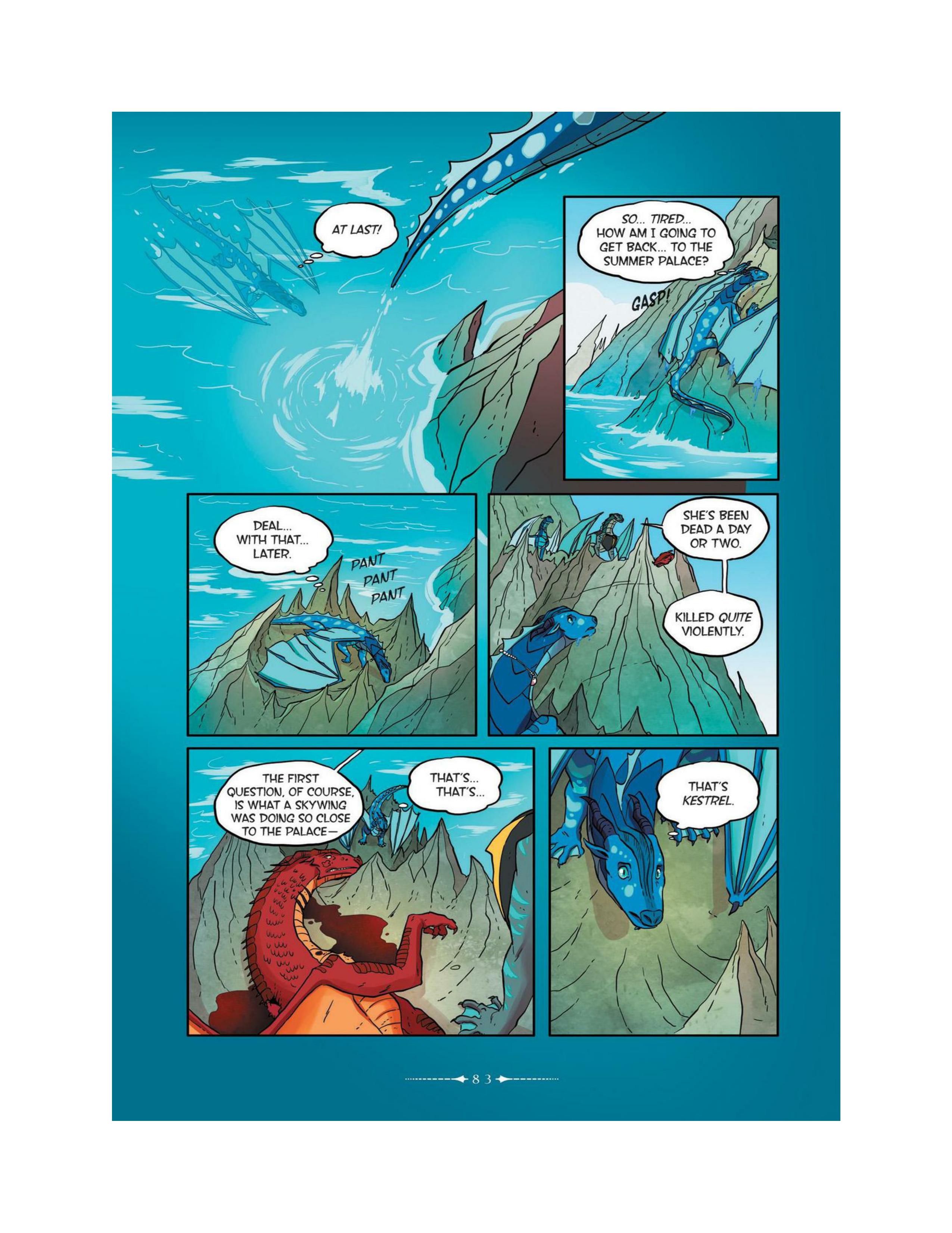 Read online Wings of Fire comic -  Issue # TPB 2 (Part 1) - 92