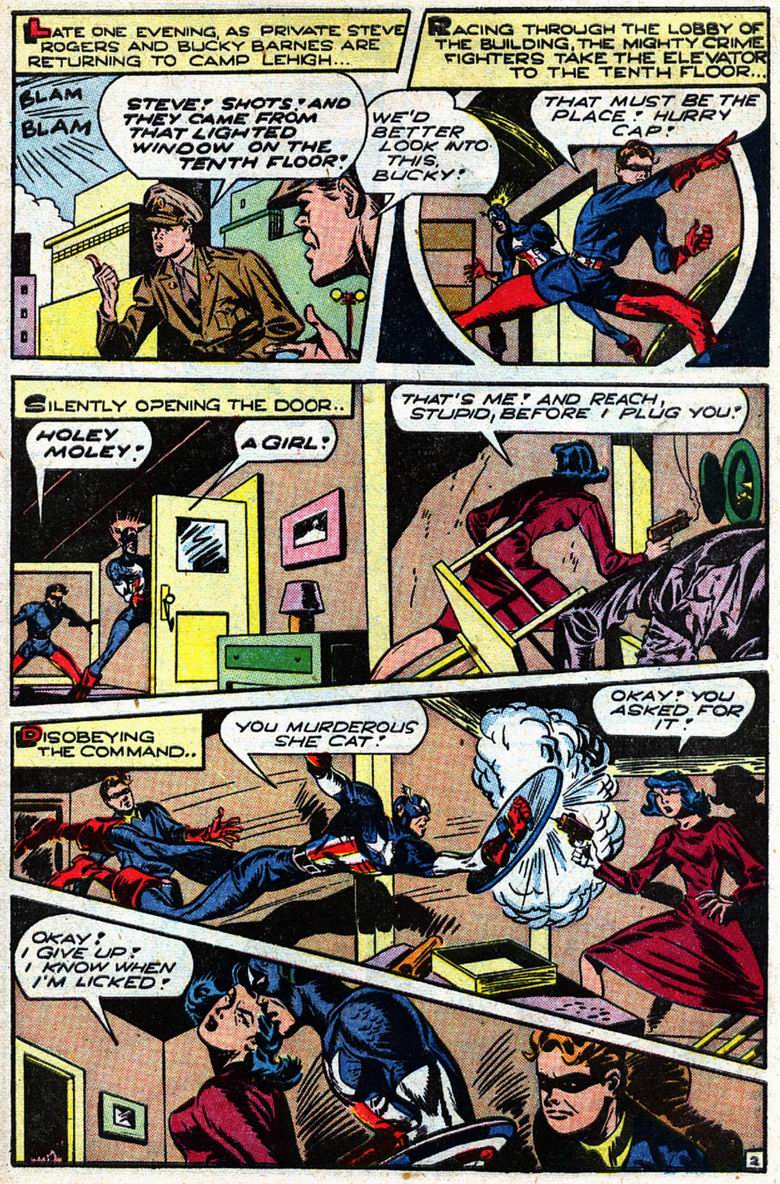 Captain America Comics 45 Page 41