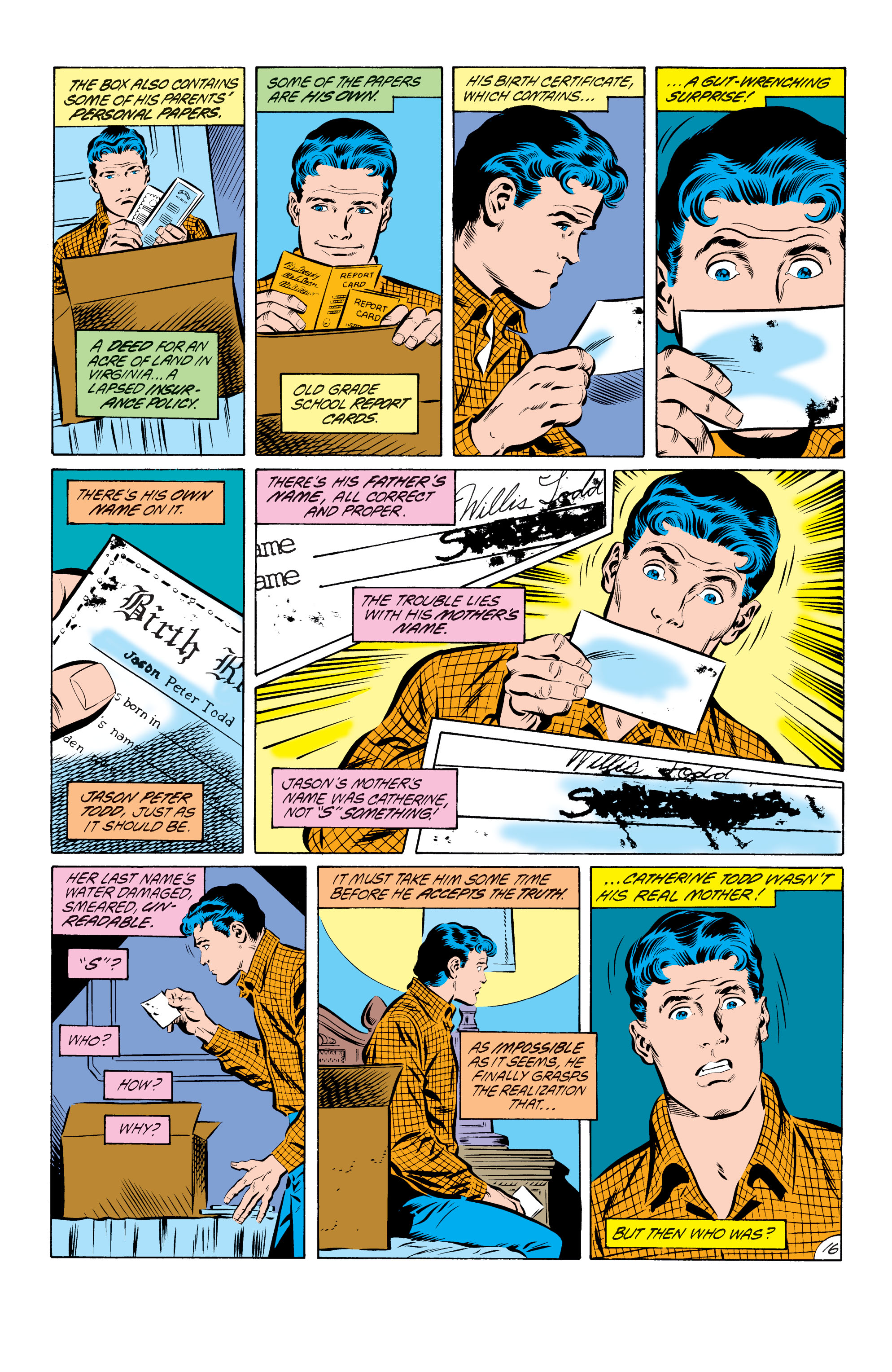 Read online Batman (1940) comic -  Issue #426 - 17