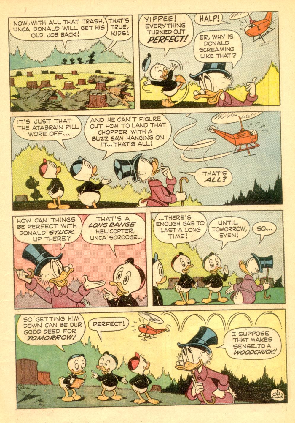 Read online Walt Disney's Comics and Stories comic -  Issue #295 - 11