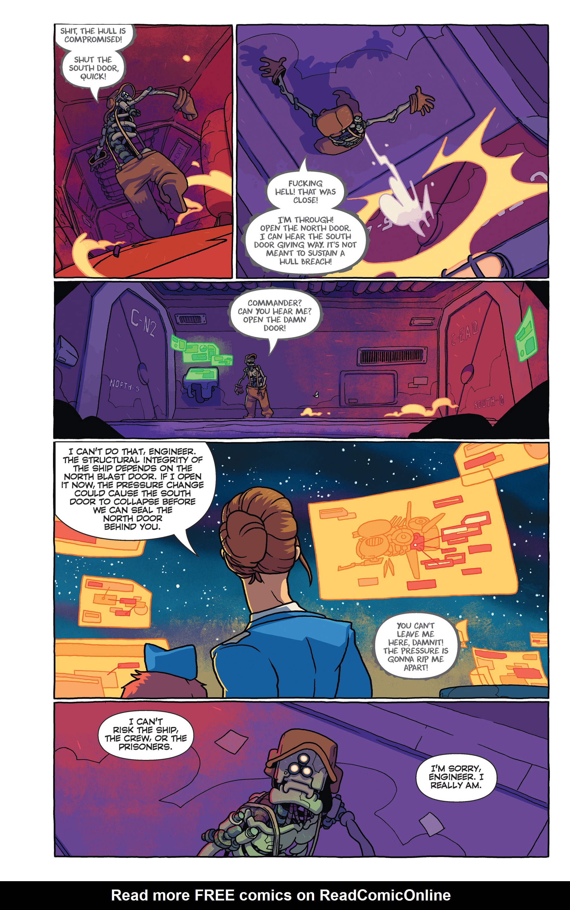Read online Offworld comic -  Issue #4 - 15