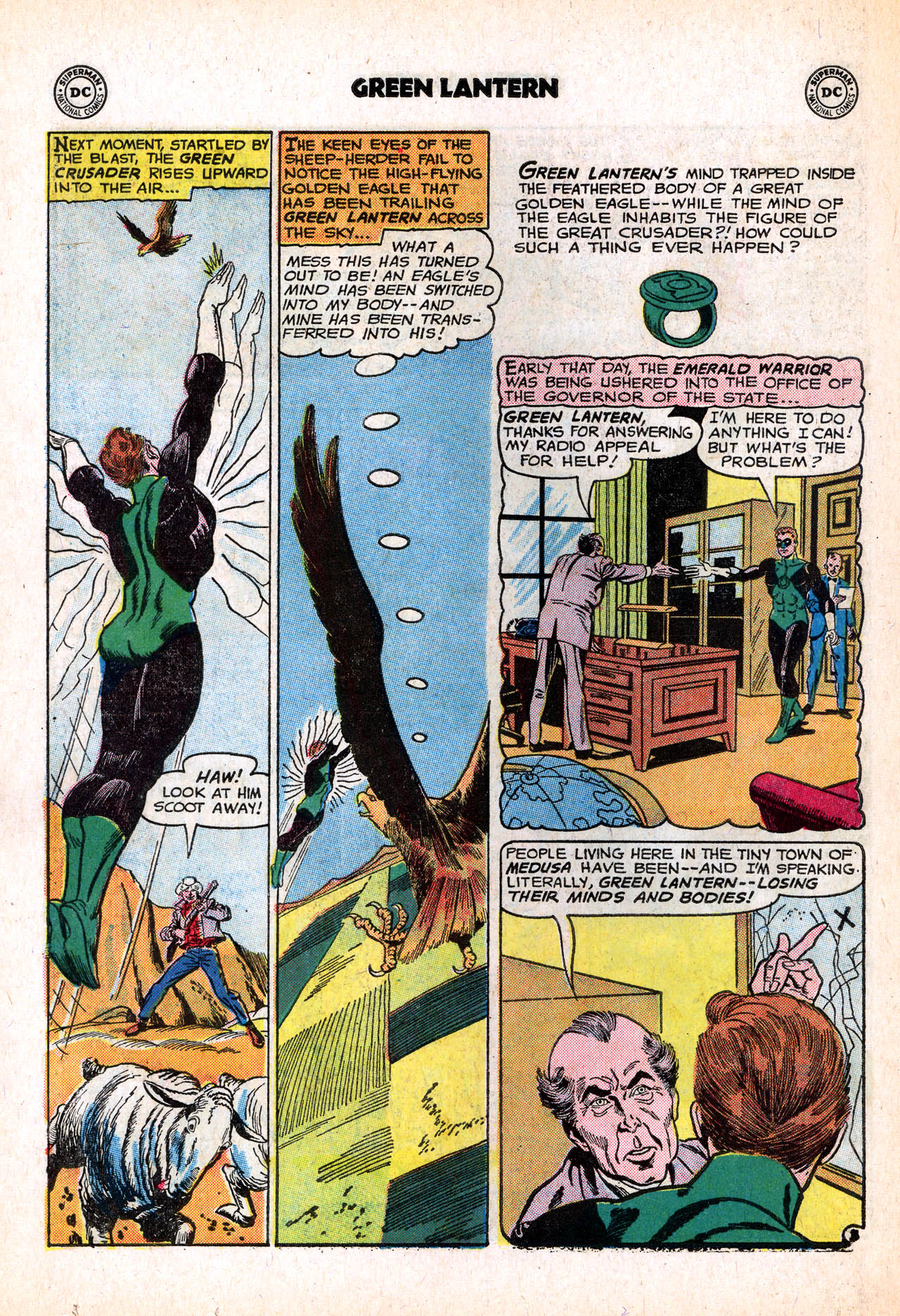 Green Lantern (1960) Issue #35 #38 - English 26