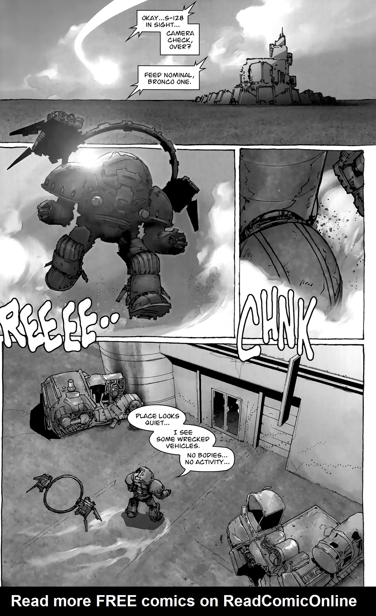 Read online Return to the Planet of the Living Dead comic -  Issue # Full - 10
