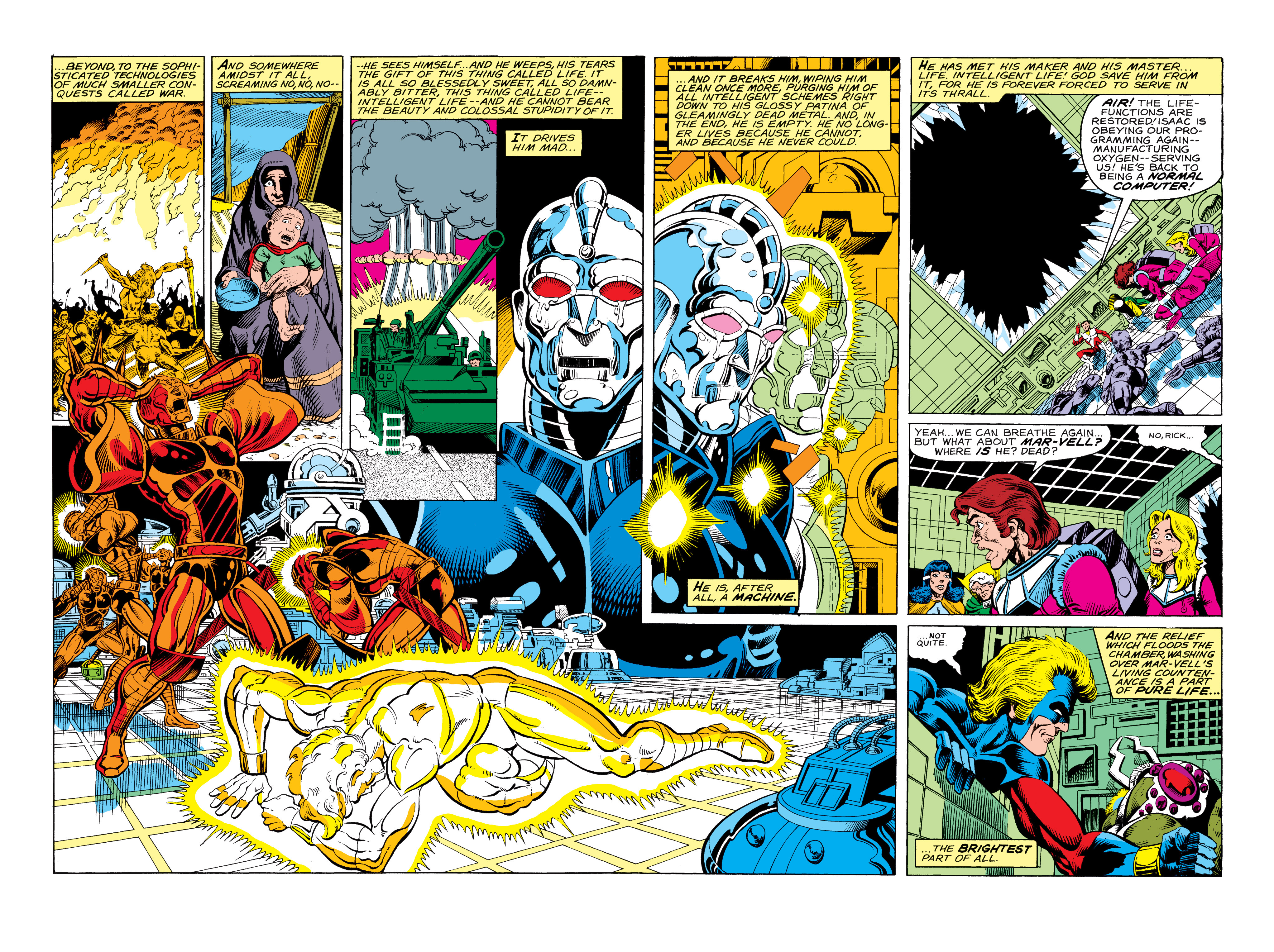 Read online Marvel Masterworks: Captain Marvel comic -  Issue # TPB 6 (Part 2) - 26