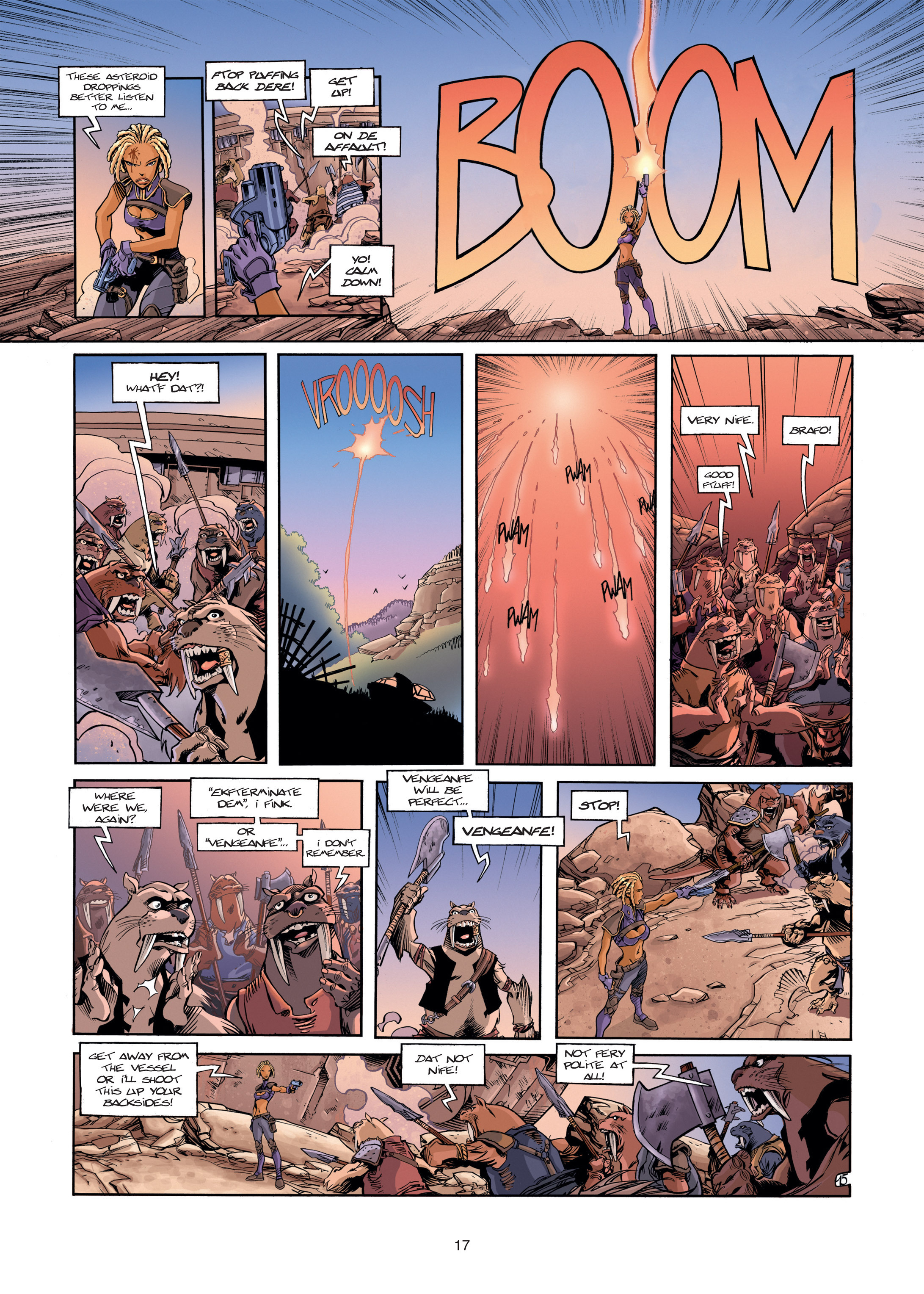 Read online Ythaq comic -  Issue #1 - 17