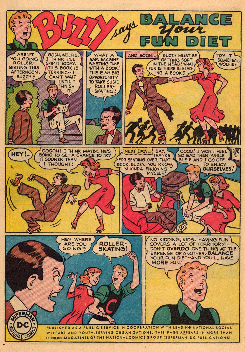 Read online Leave it to Binky comic -  Issue #15 - 50