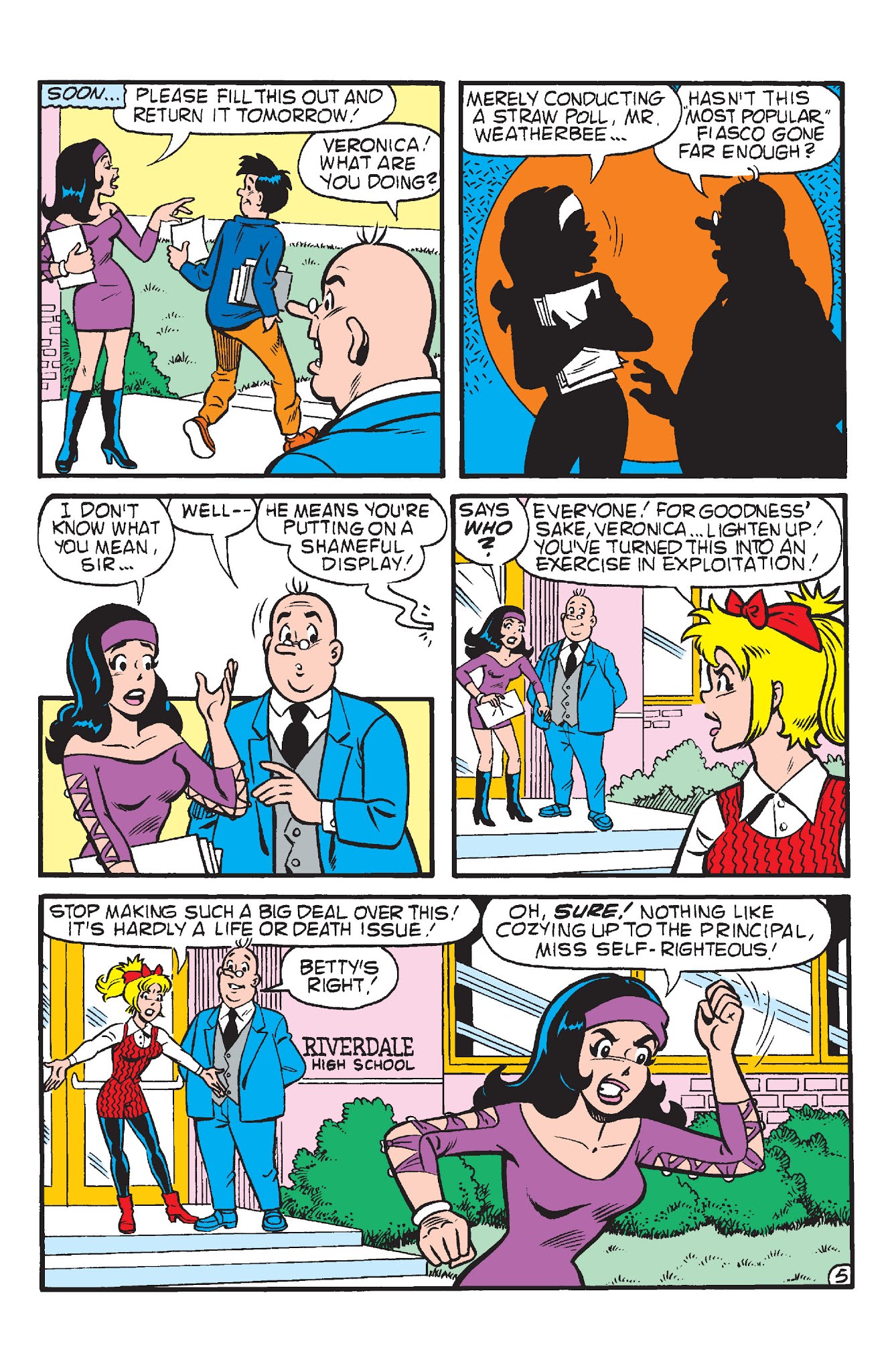 Read online Archie 75 Series comic -  Issue #15 - 50
