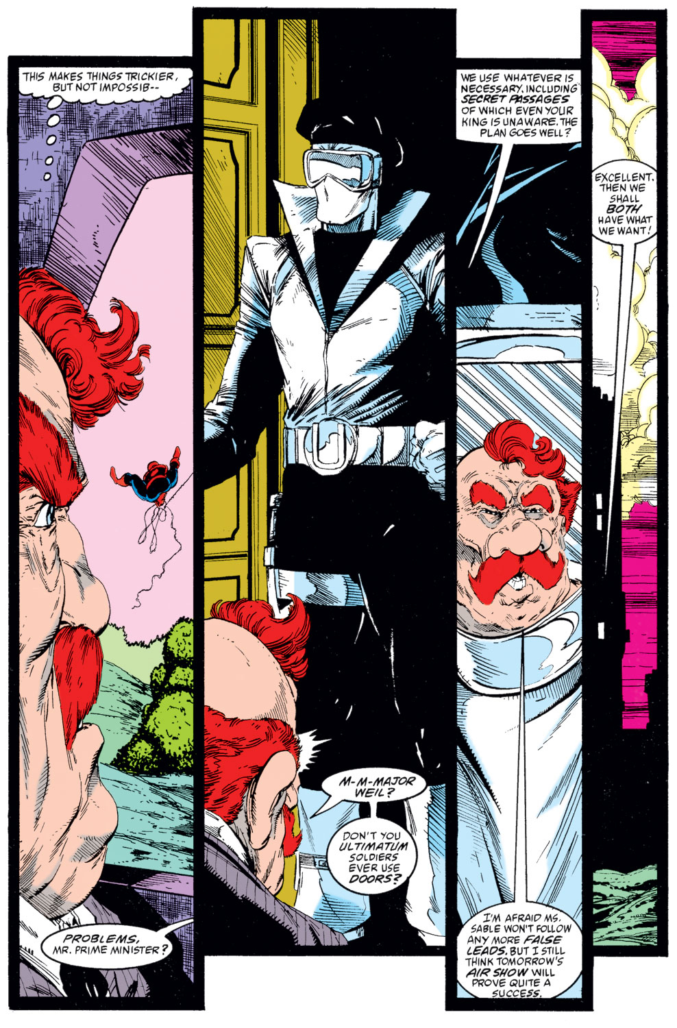 Read online The Amazing Spider-Man (1963) comic -  Issue #322 - 10