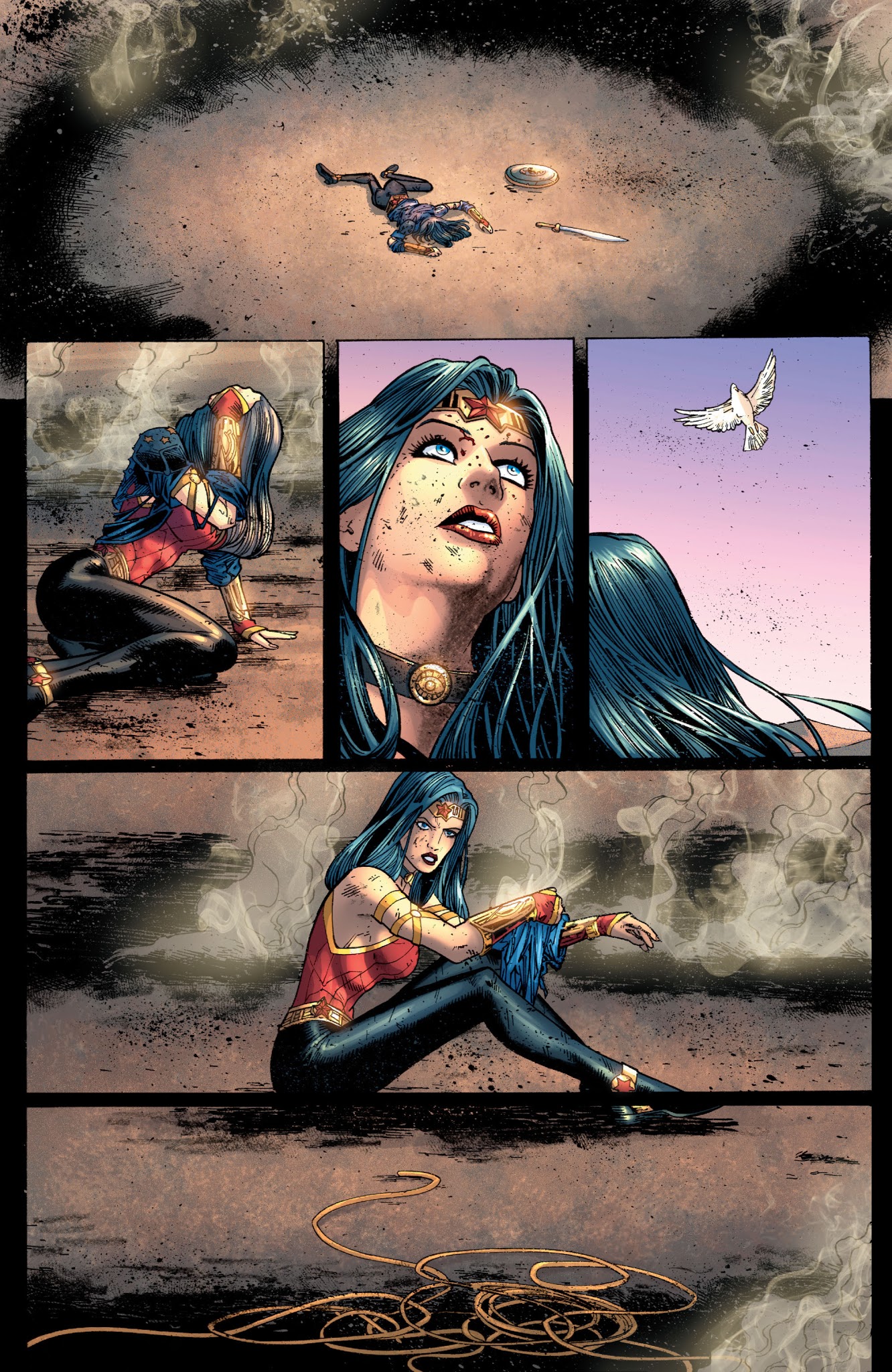 Read online Wonder Woman: Odyssey comic -  Issue # TPB 1 - 105