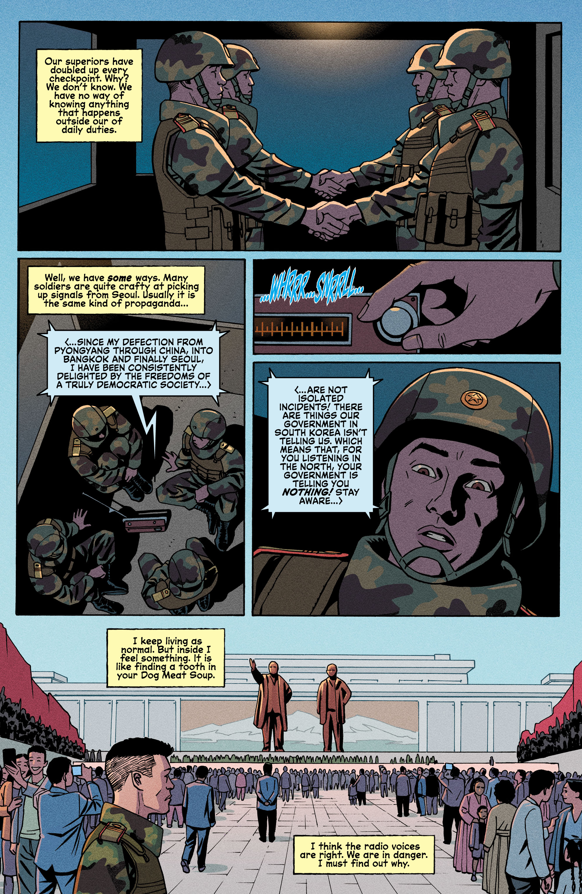 Read online Year Zero Vol. 0 comic -  Issue #2 - 13