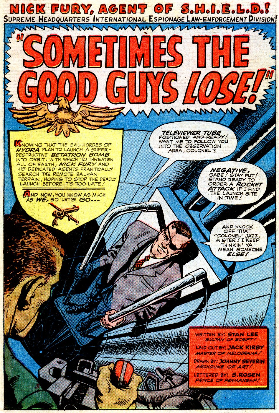 Read online Marvel Masterworks: Nick Fury, Agent of S.H.I.E.L.D. comic -  Issue # TPB 1 (Part 1) - 45