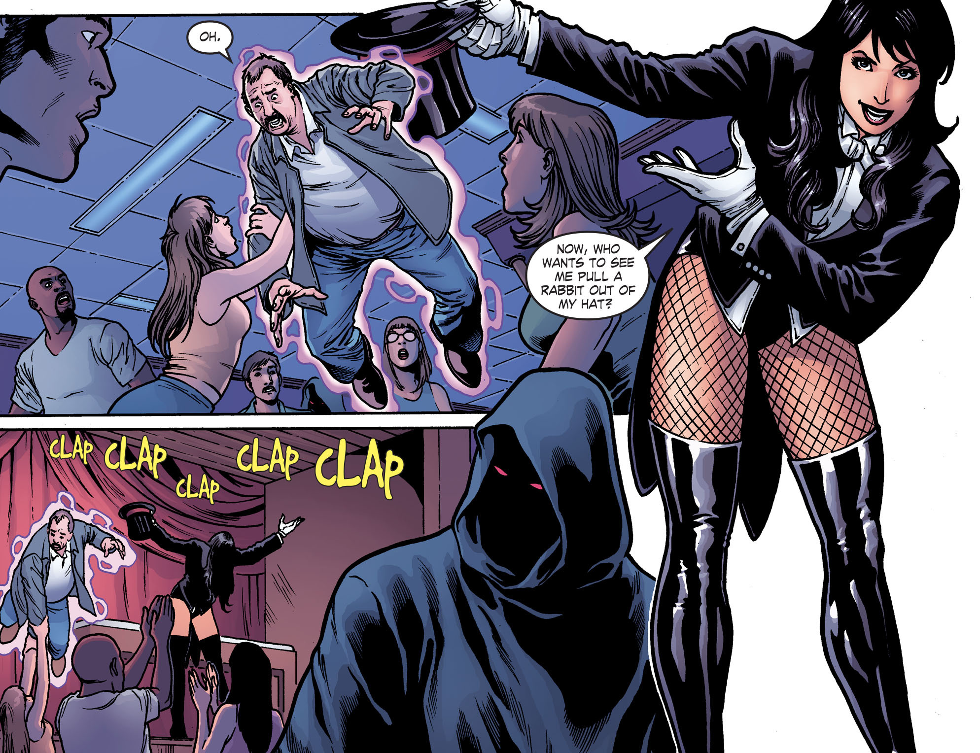 Read online Smallville: Harbinger comic -  Issue #1 - 14