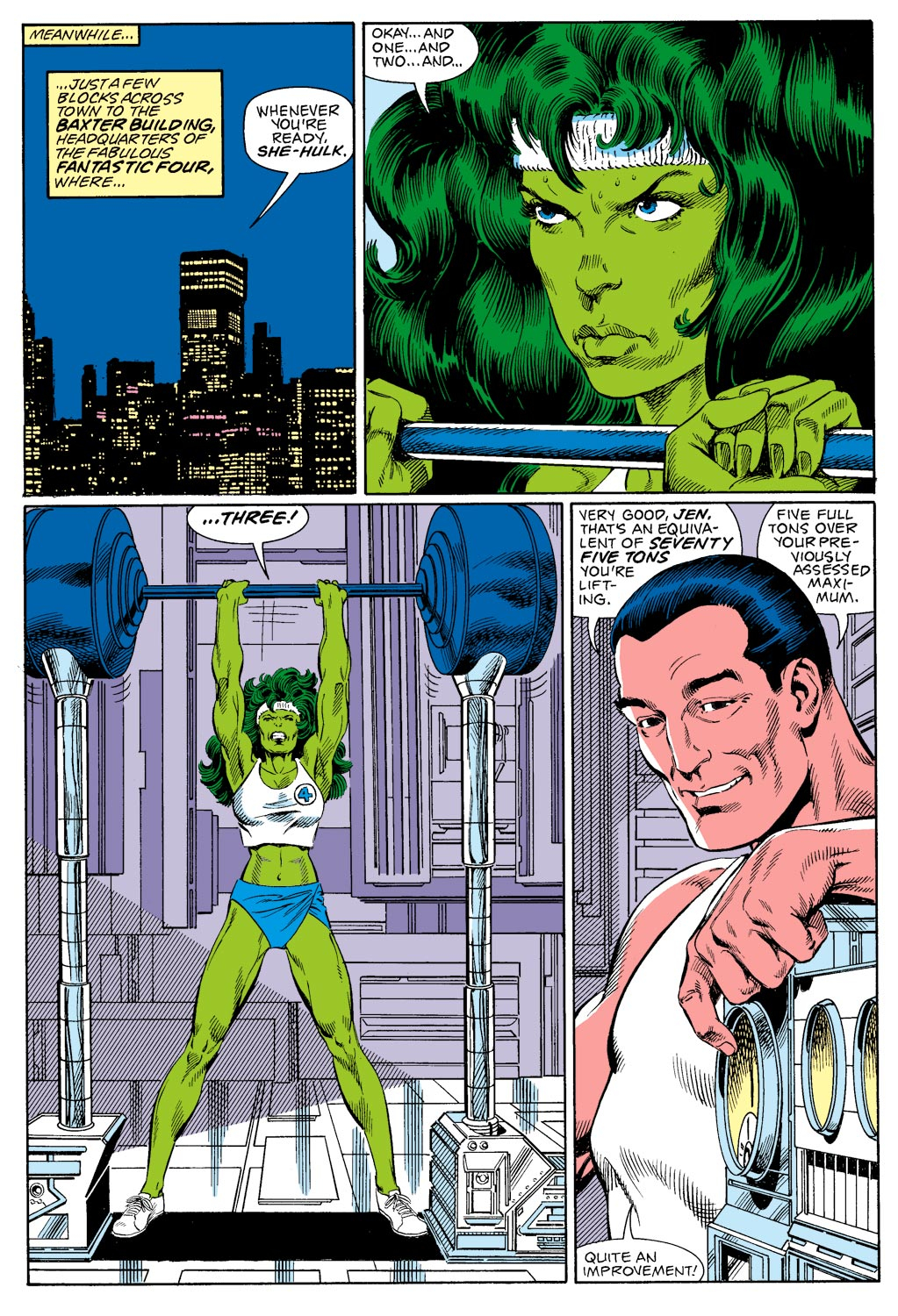 Read online Fantastic Four (1961) comic -  Issue #276 - 5