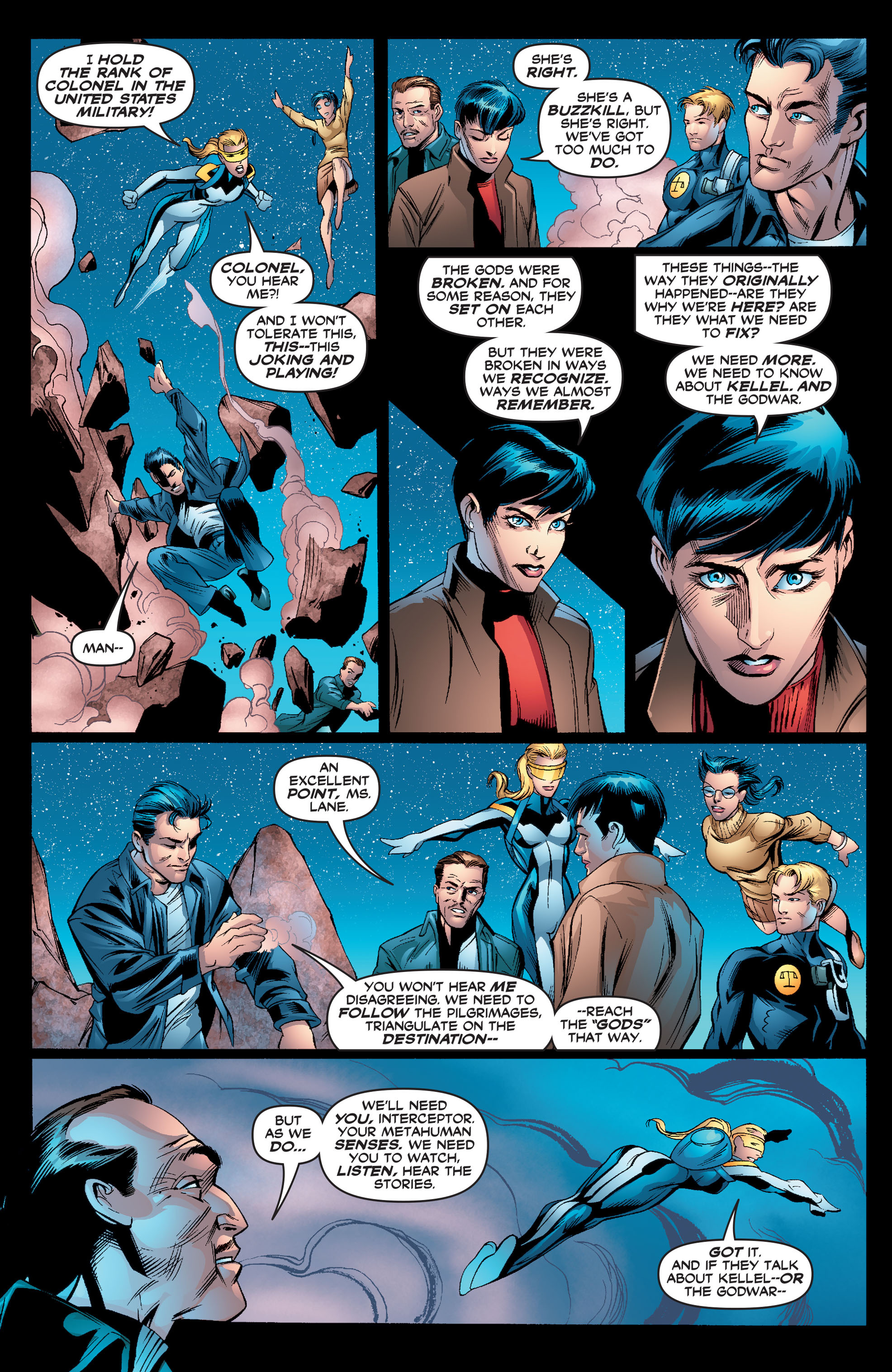 Read online Trinity (2008) comic -  Issue #33 - 12
