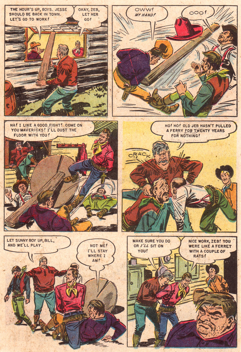 Read online Four Color Comics comic -  Issue #472 - 15