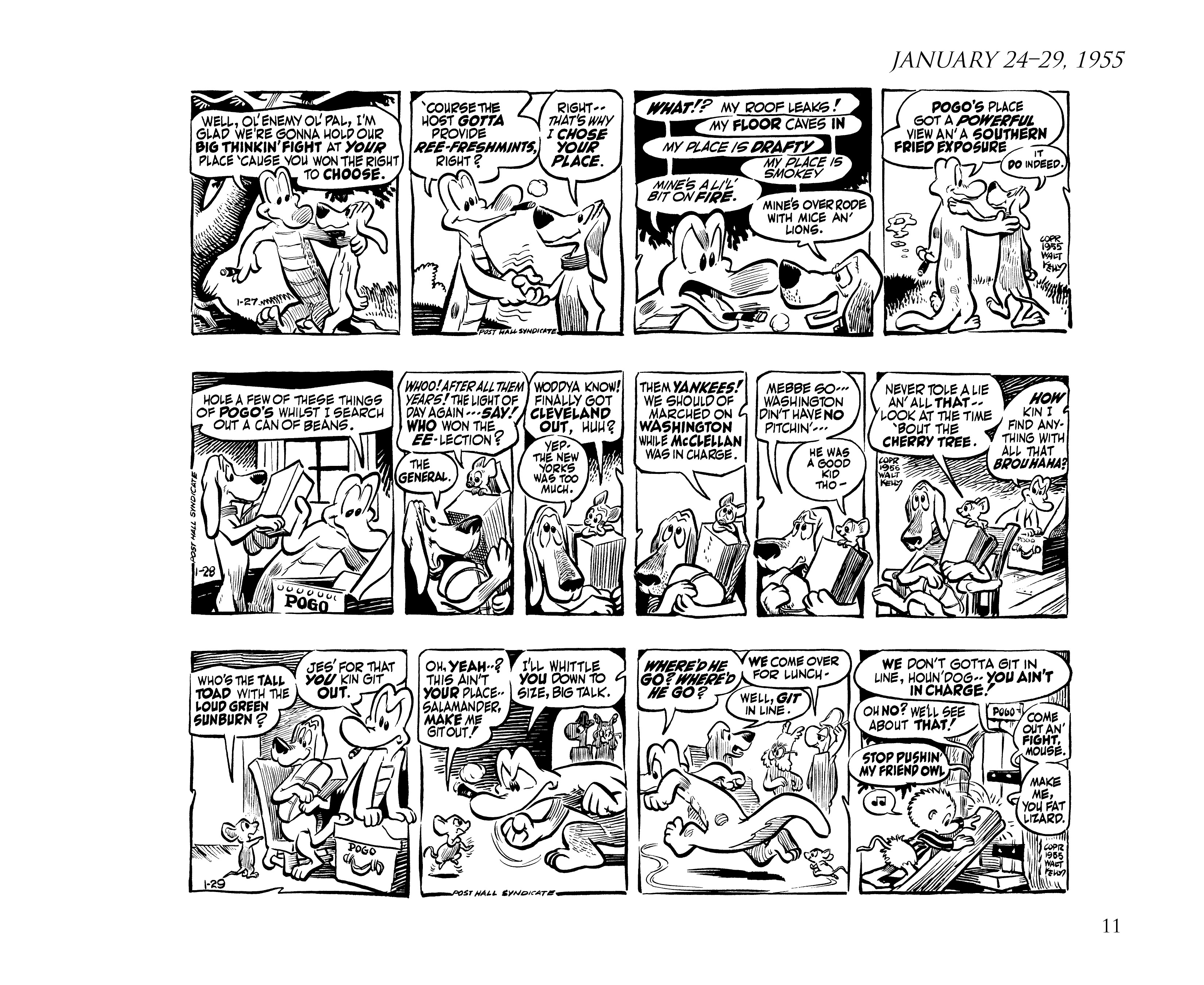 Read online Pogo by Walt Kelly: The Complete Syndicated Comic Strips comic -  Issue # TPB 4 (Part 1) - 23