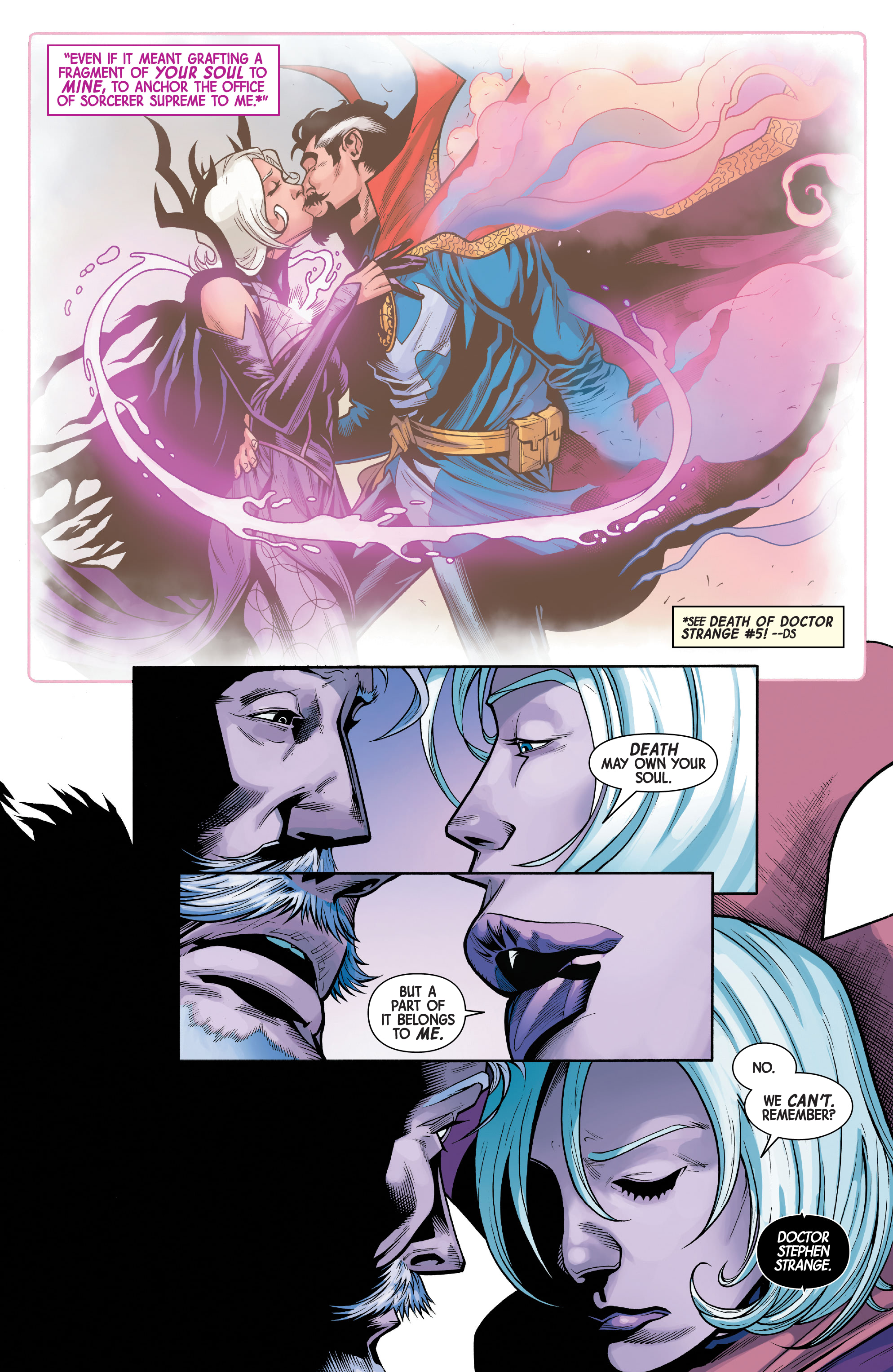 Read online Strange (2022) comic -  Issue #9 - 12