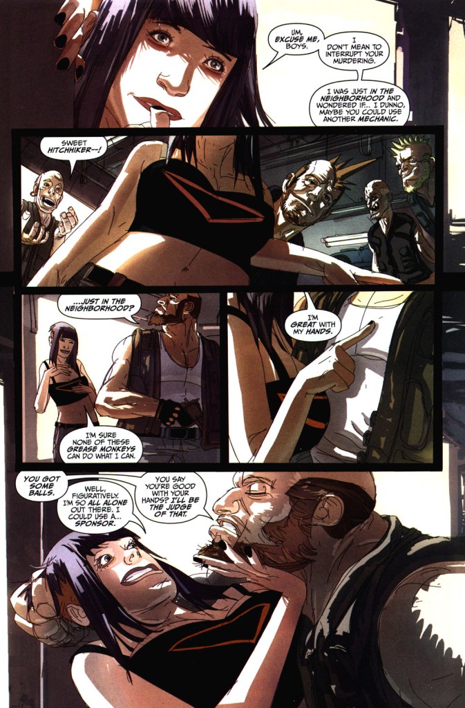 Read online Strange Girl comic -  Issue #3 - 13