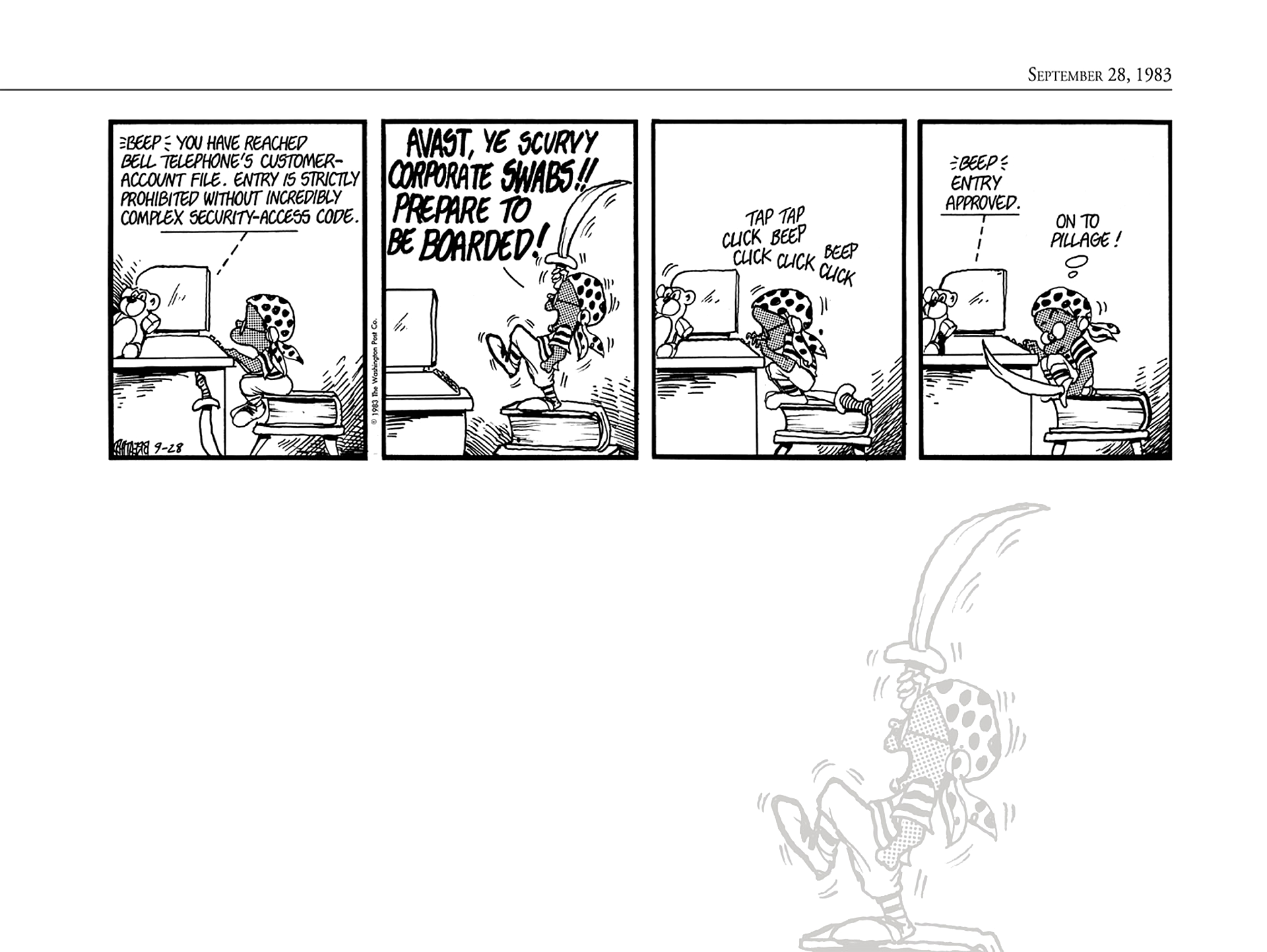 Read online The Bloom County Digital Library comic -  Issue # TPB 3 (Part 3) - 82