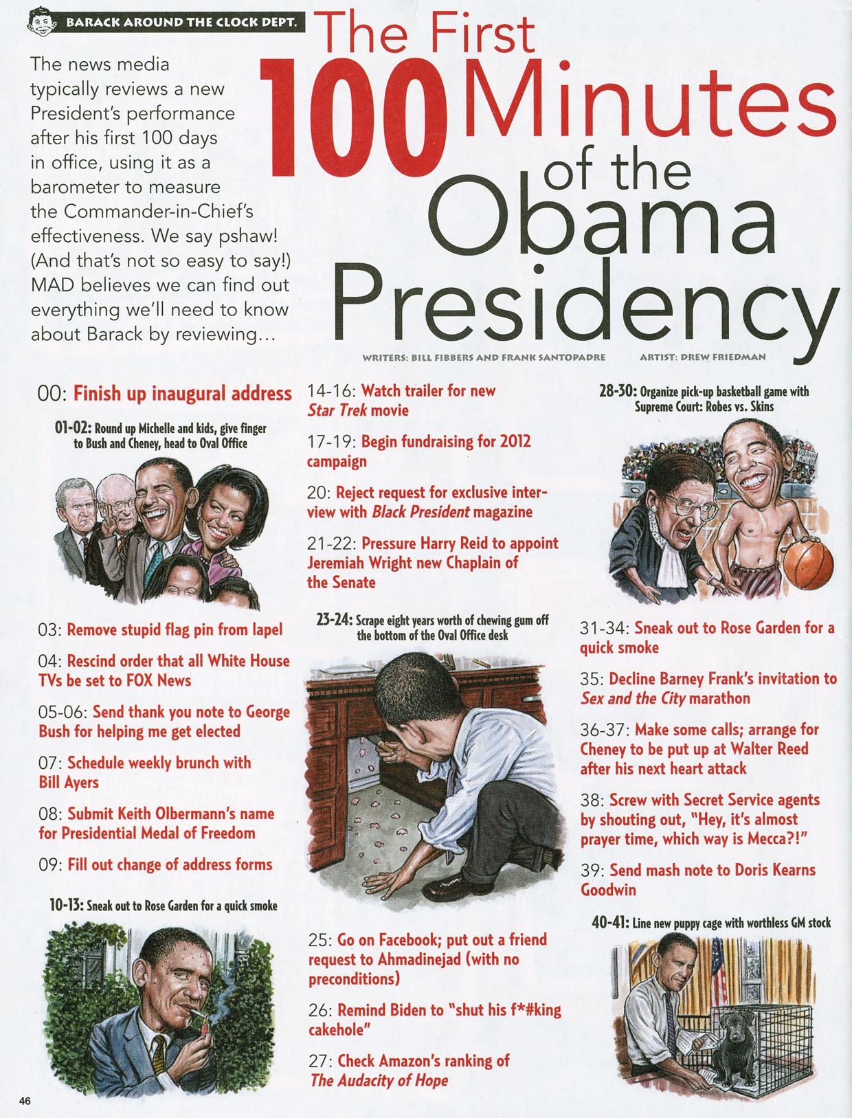 Read online MAD comic -  Issue #498 - 35