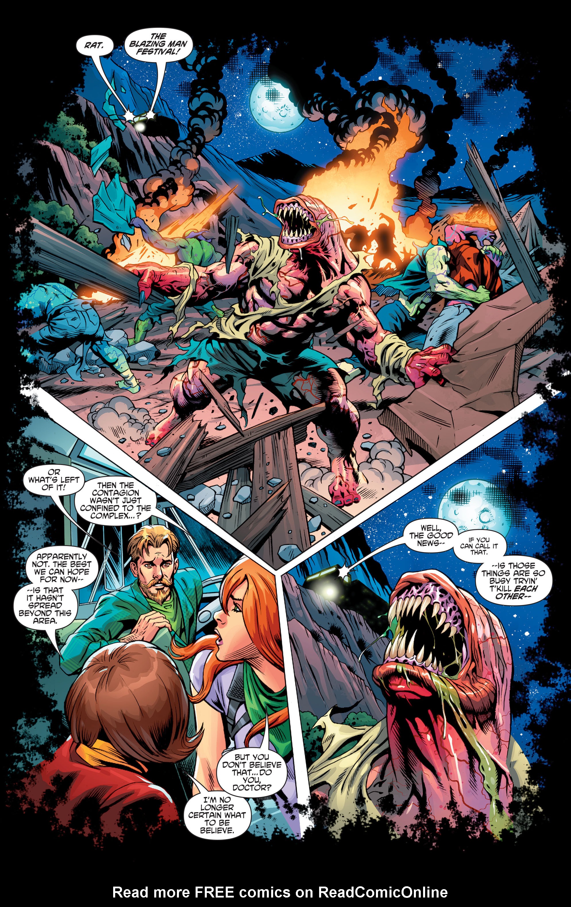 Read online Scooby Apocalypse comic -  Issue #3 - 21