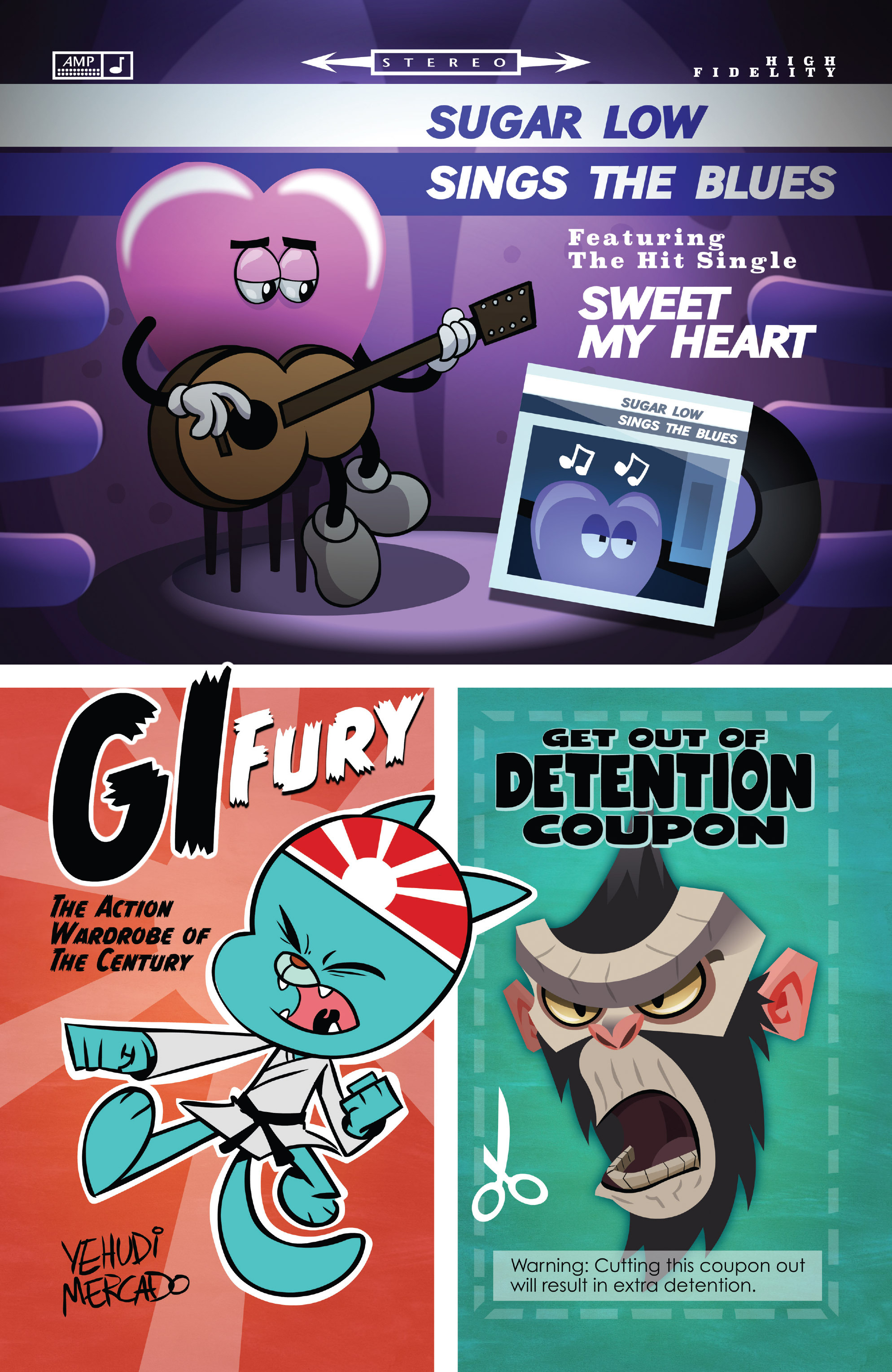 Read online The Amazing World of Gumball comic -  Issue #6 - 18