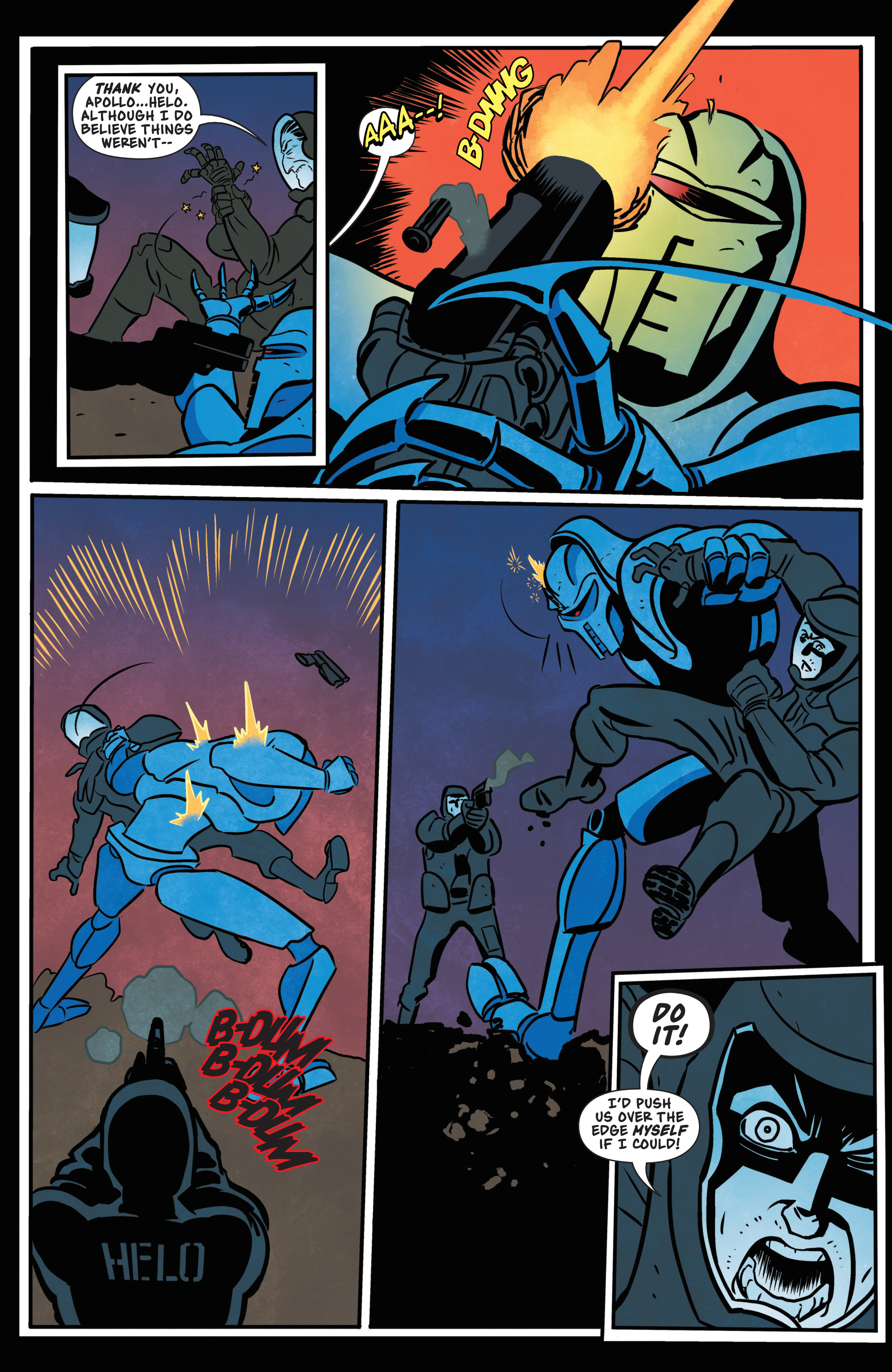 Read online Battlestar Galactica: Gods and Monsters comic -  Issue #4 - 23
