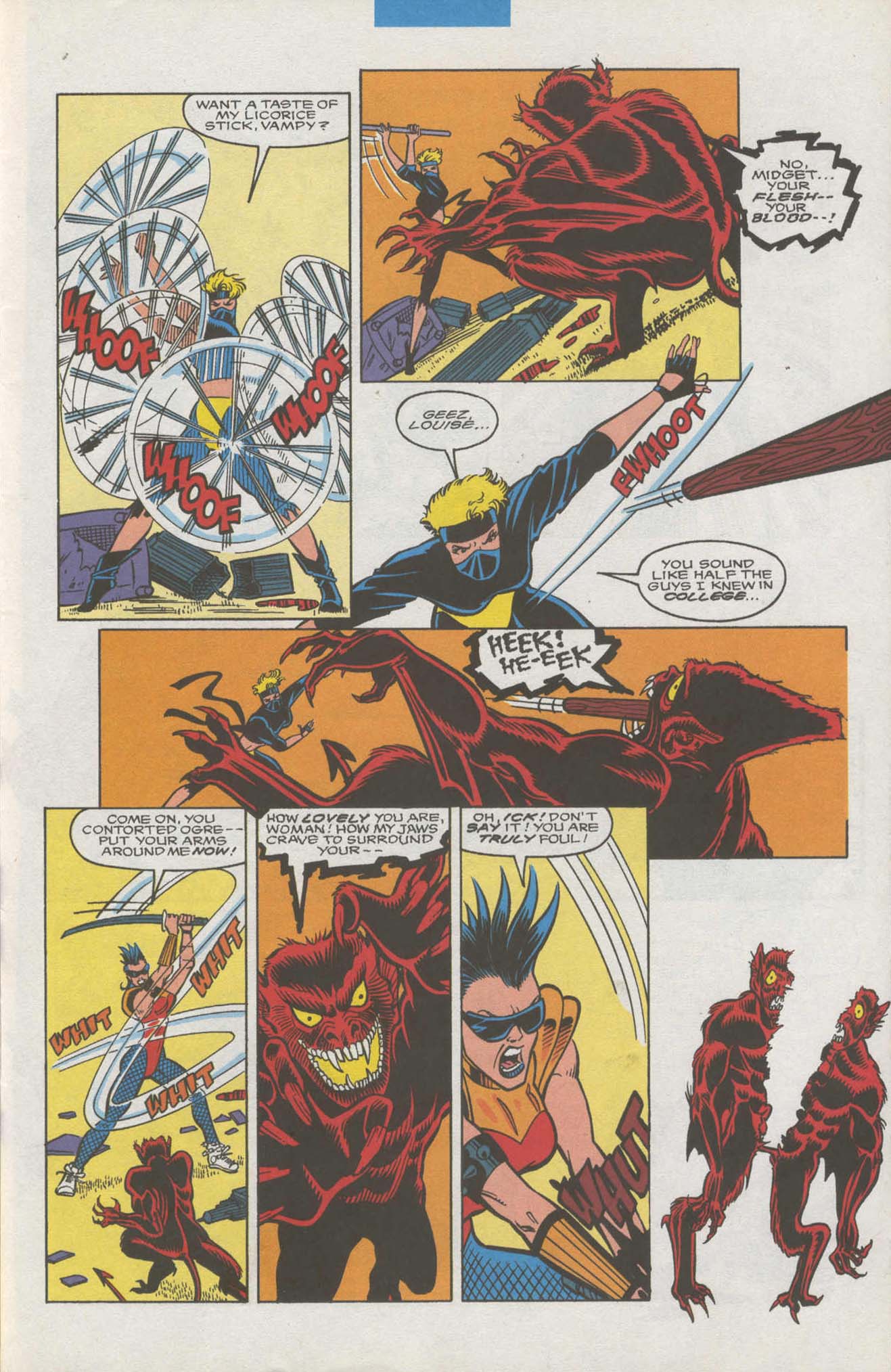 Read online Suburban She-Devils comic -  Issue # Full - 13