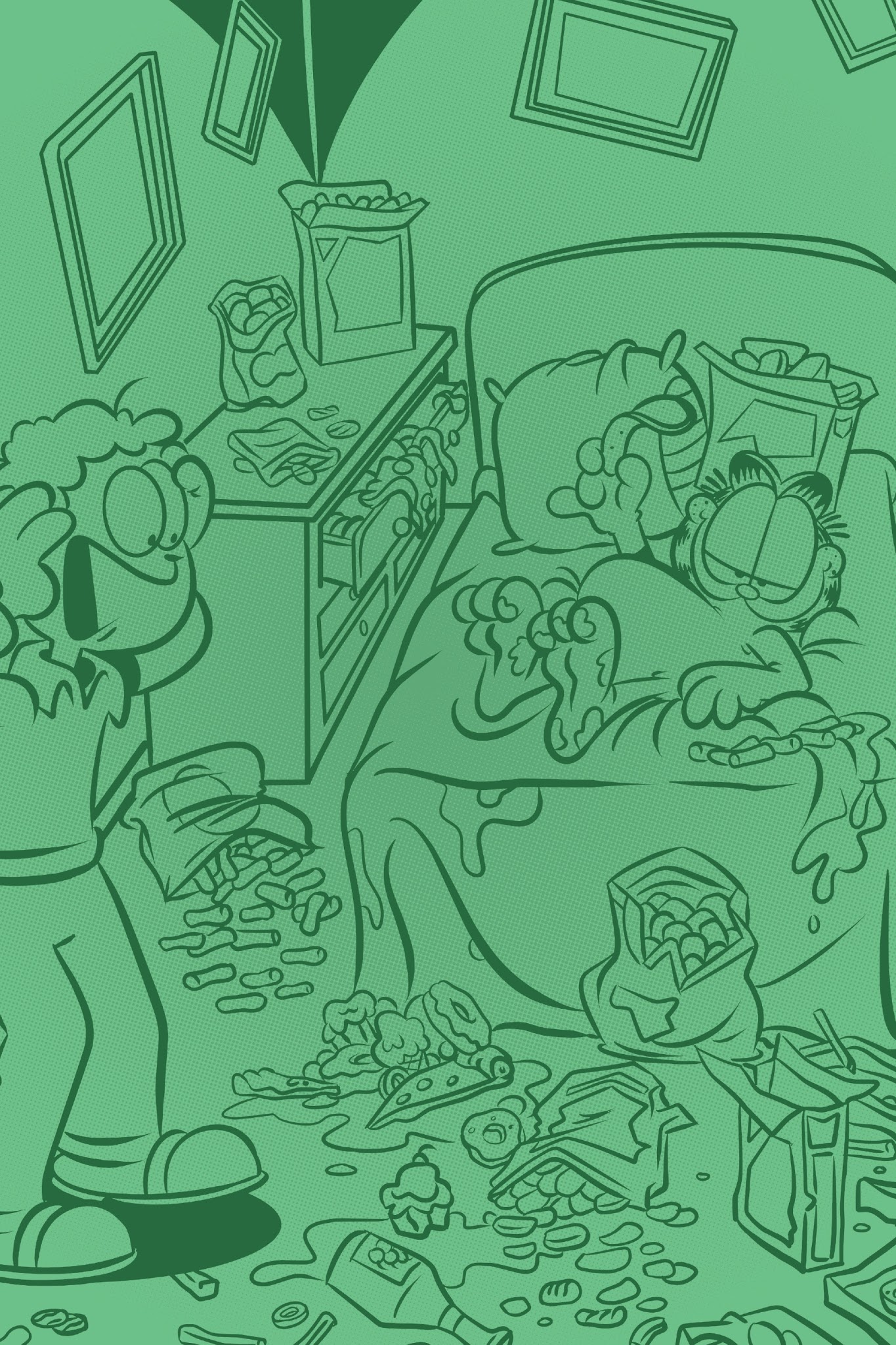 Read online Garfield: The Thing In the Fridge comic -  Issue # TPB - 51
