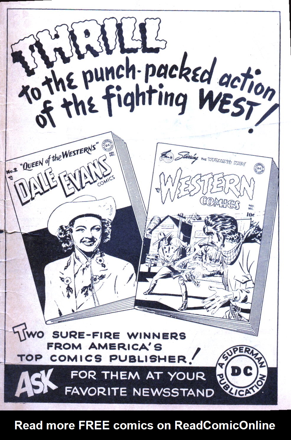 Read online All-American Western comic -  Issue #103 - 51