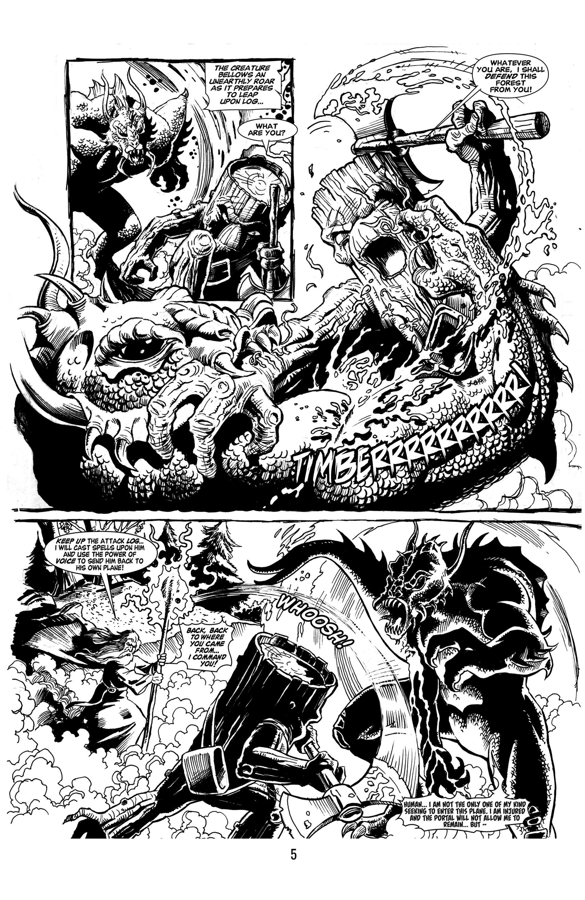 Read online It Came Out on a Wednesday comic -  Issue #8 - 6