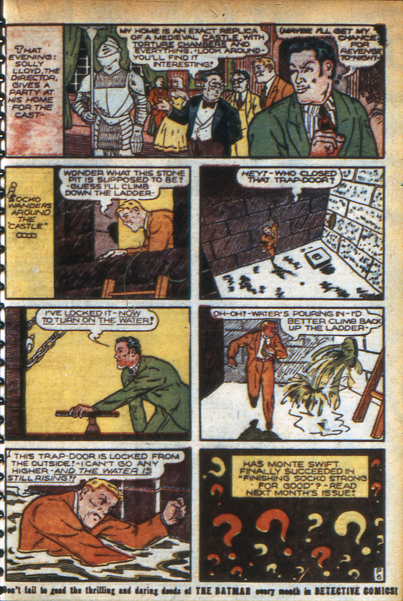 Read online Adventure Comics (1938) comic -  Issue #47 - 34
