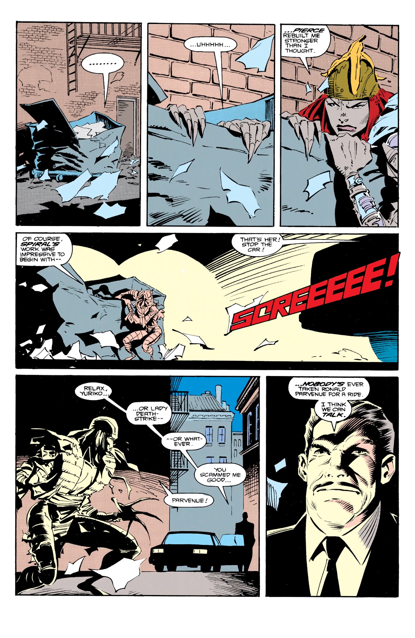 Read online Wolverine By Larry Hama & Marc Silvestri comic -  Issue # TPB 2 (Part 2) - 97