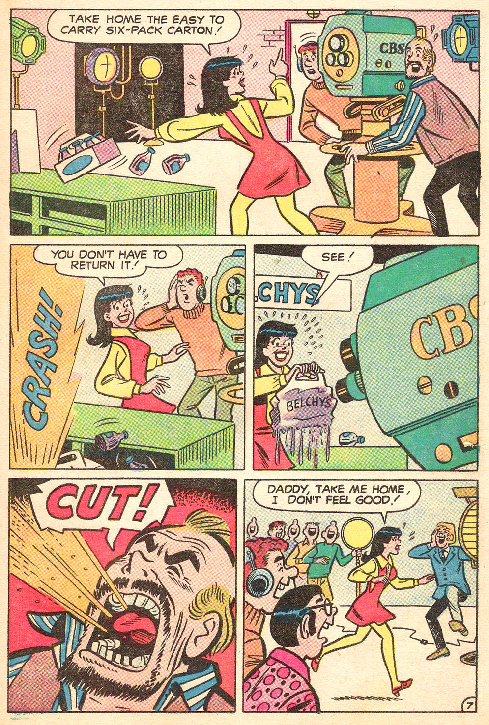 Read online Archie's Girls Betty and Veronica comic -  Issue #169 - 19