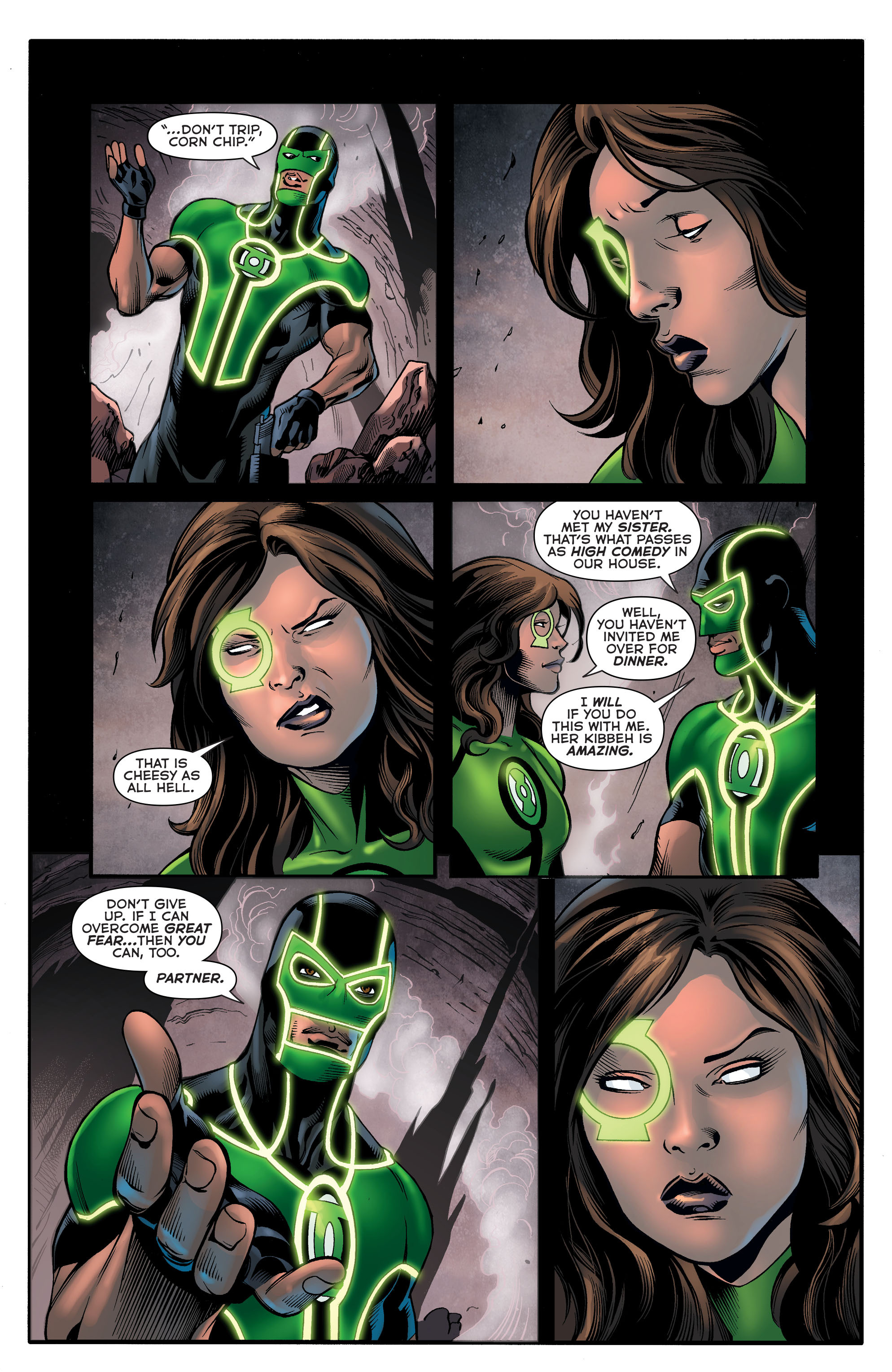 Read online Green Lanterns comic -  Issue #4 - 20