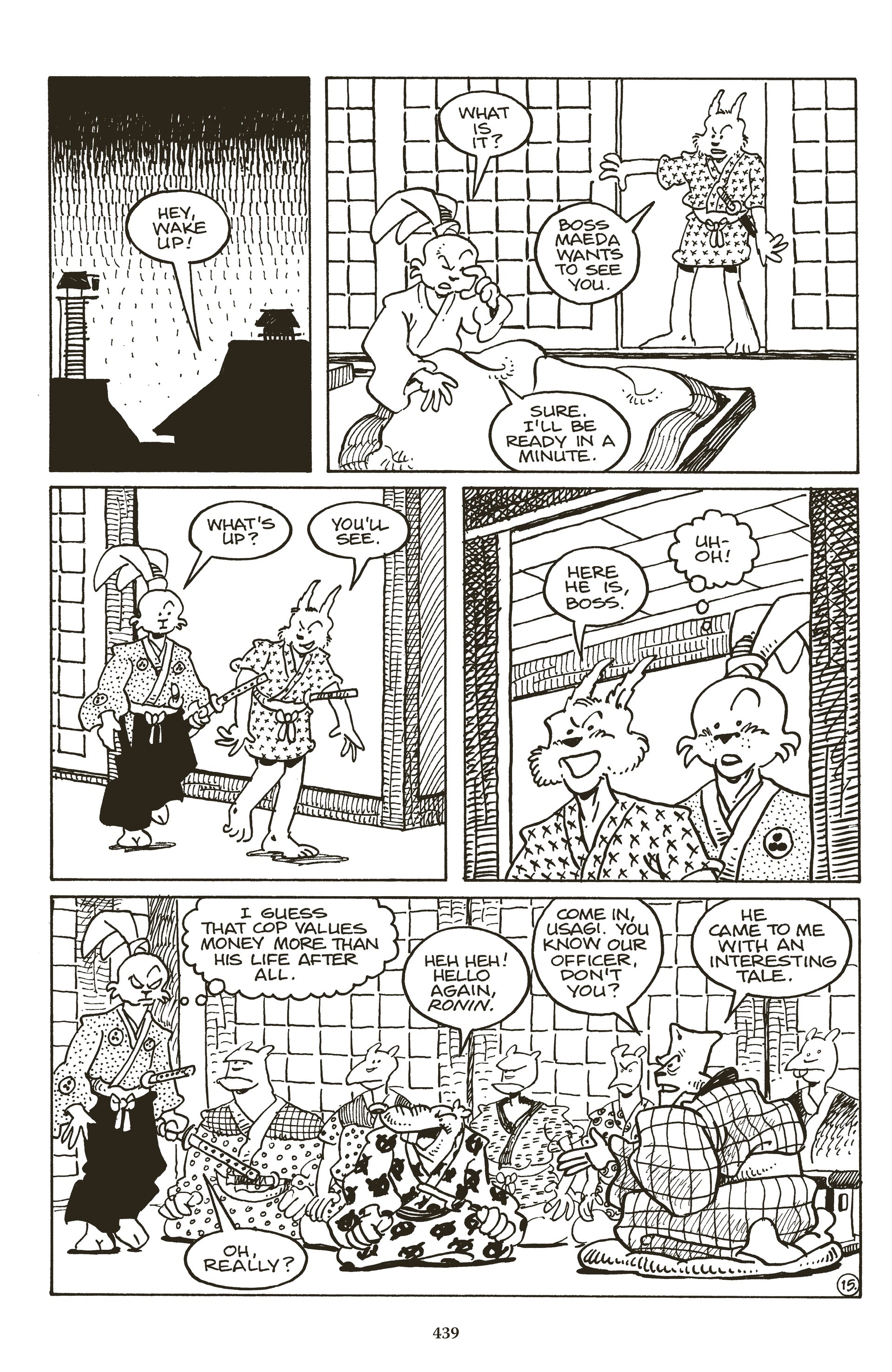 Read online The Usagi Yojimbo Saga (2021) comic -  Issue # TPB 3 (Part 5) - 34