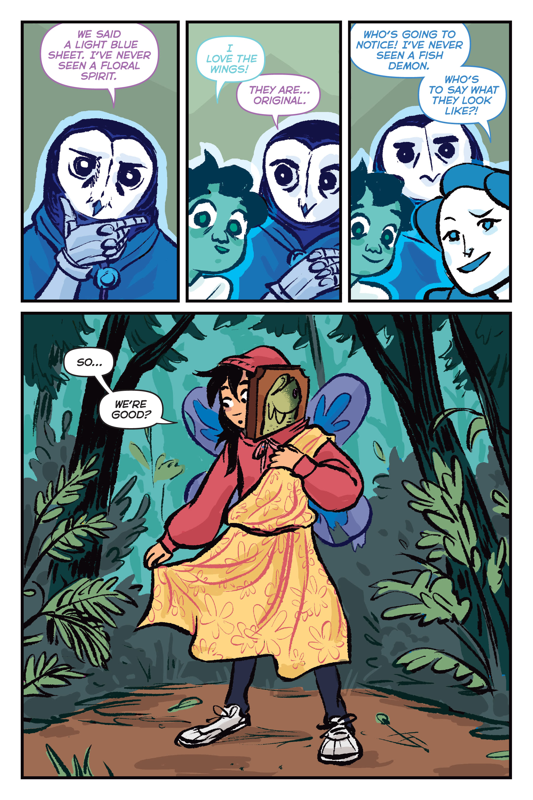 Read online All My Friends Are Ghosts comic -  Issue # TPB (Part 1) - 54