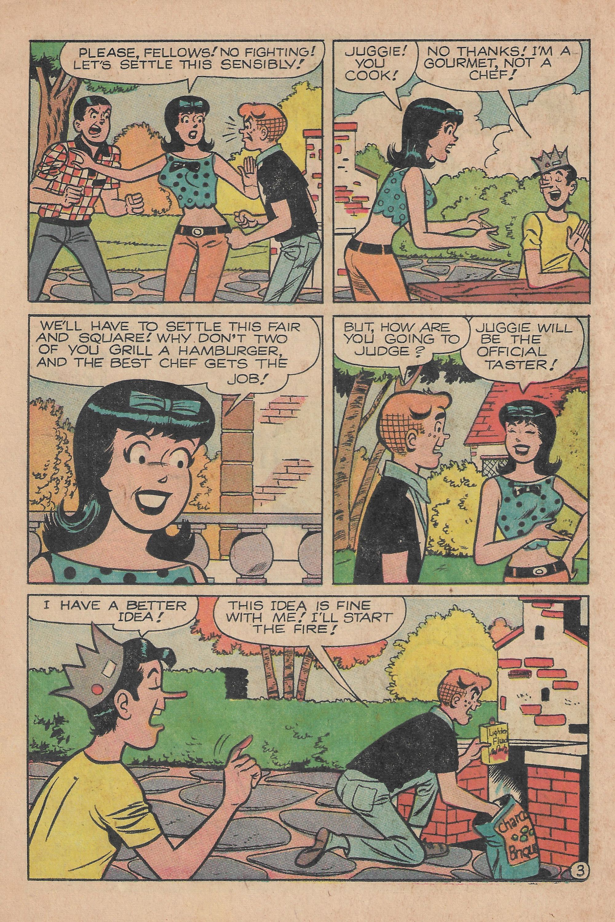 Read online Jughead (1965) comic -  Issue #154 - 22