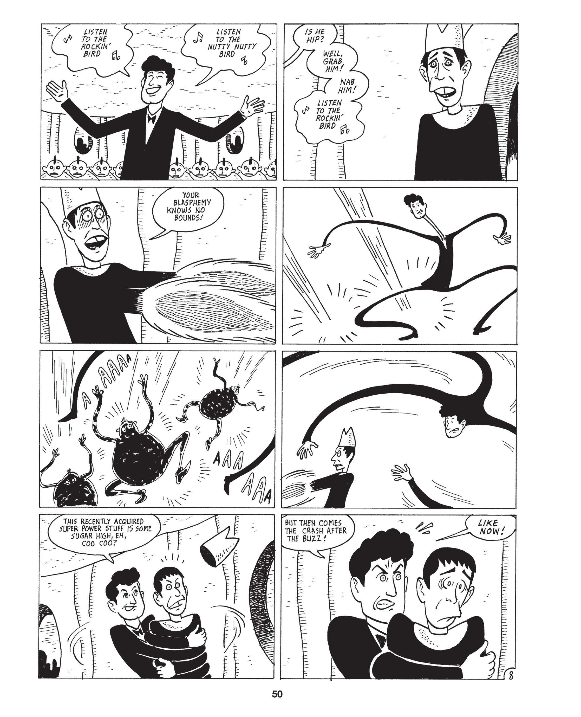 Read online Love and Rockets: New Stories comic -  Issue #1 - 52