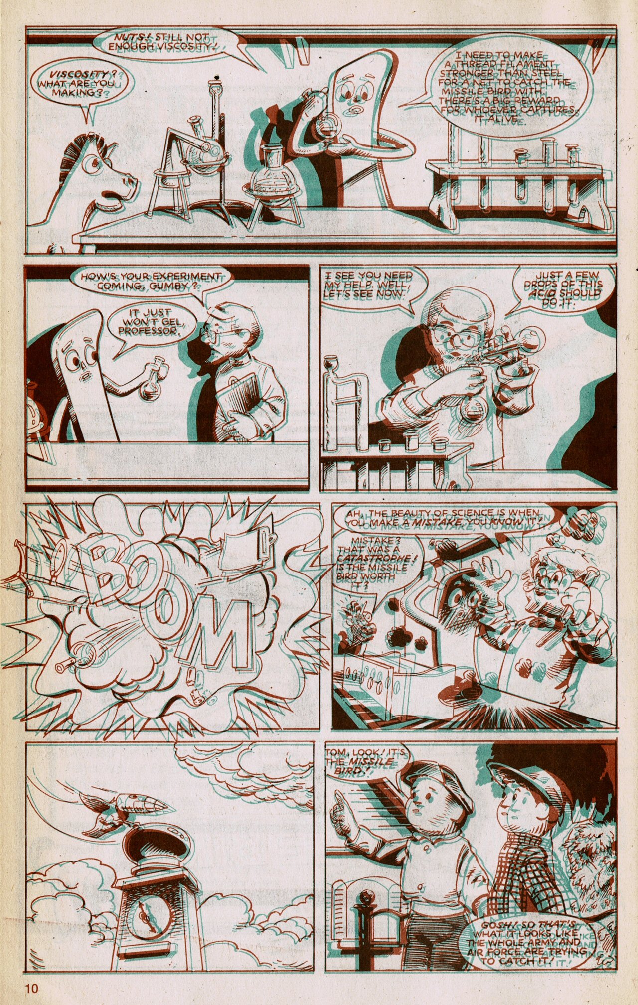 Read online Blackthorne 3-D Series comic -  Issue #10 - 12