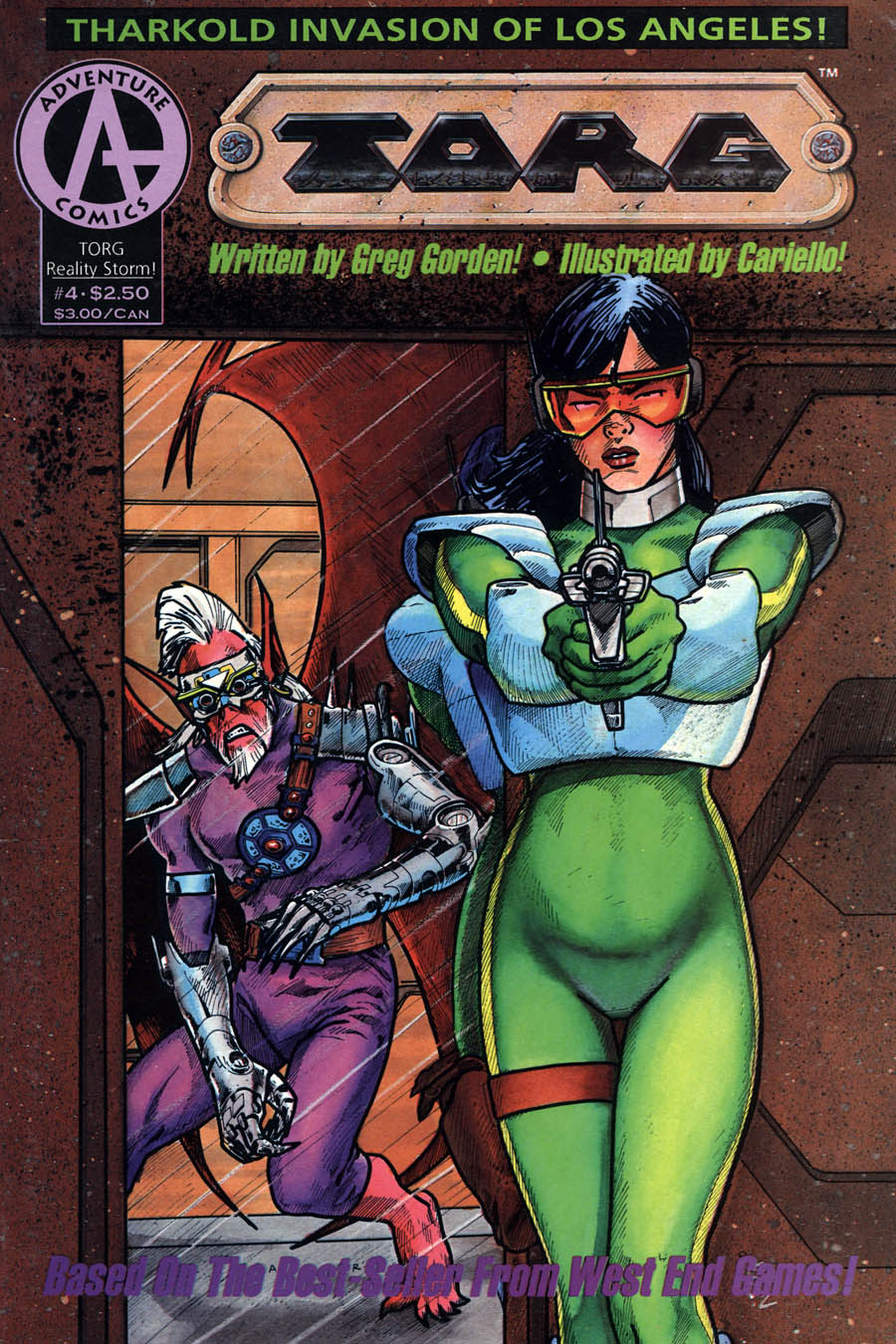 Read online Torg comic -  Issue #4 - 1